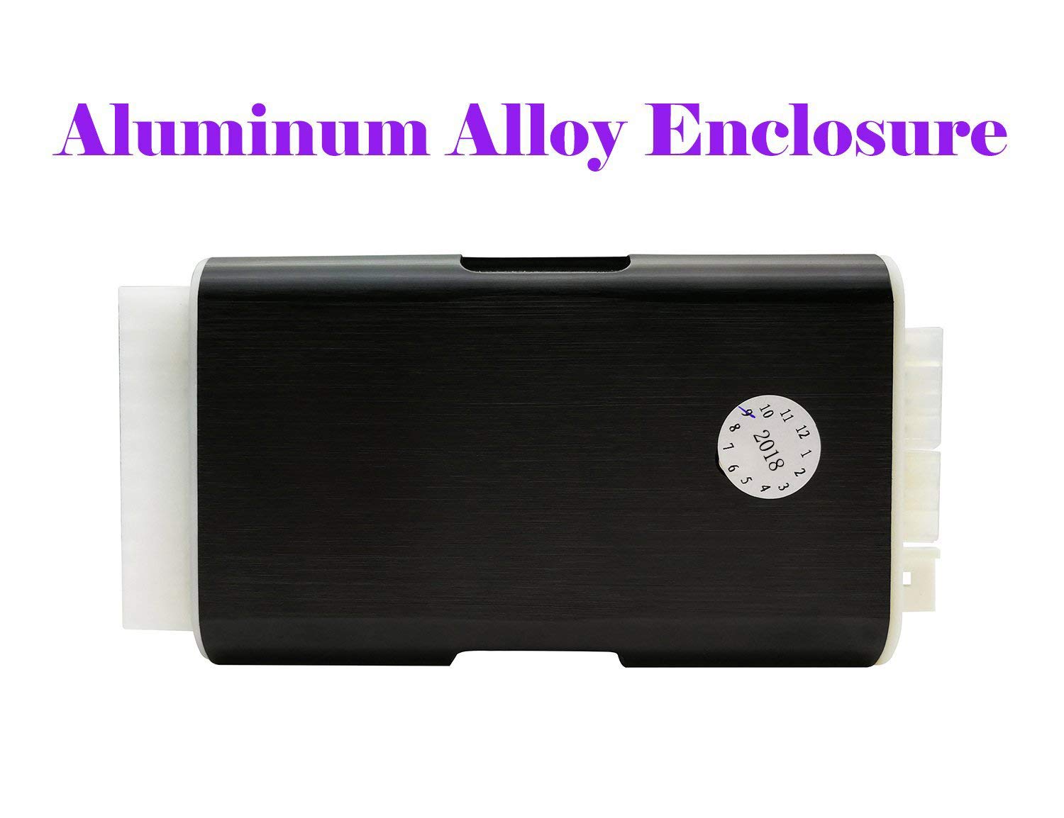 Computer PC Power Supply Tester, ATX/ITX/IDE/HDD/SATA/BYI Connectors Power Supply Tester, 1.8'' LCD Screen (Aluminum Alloy Enclosure)