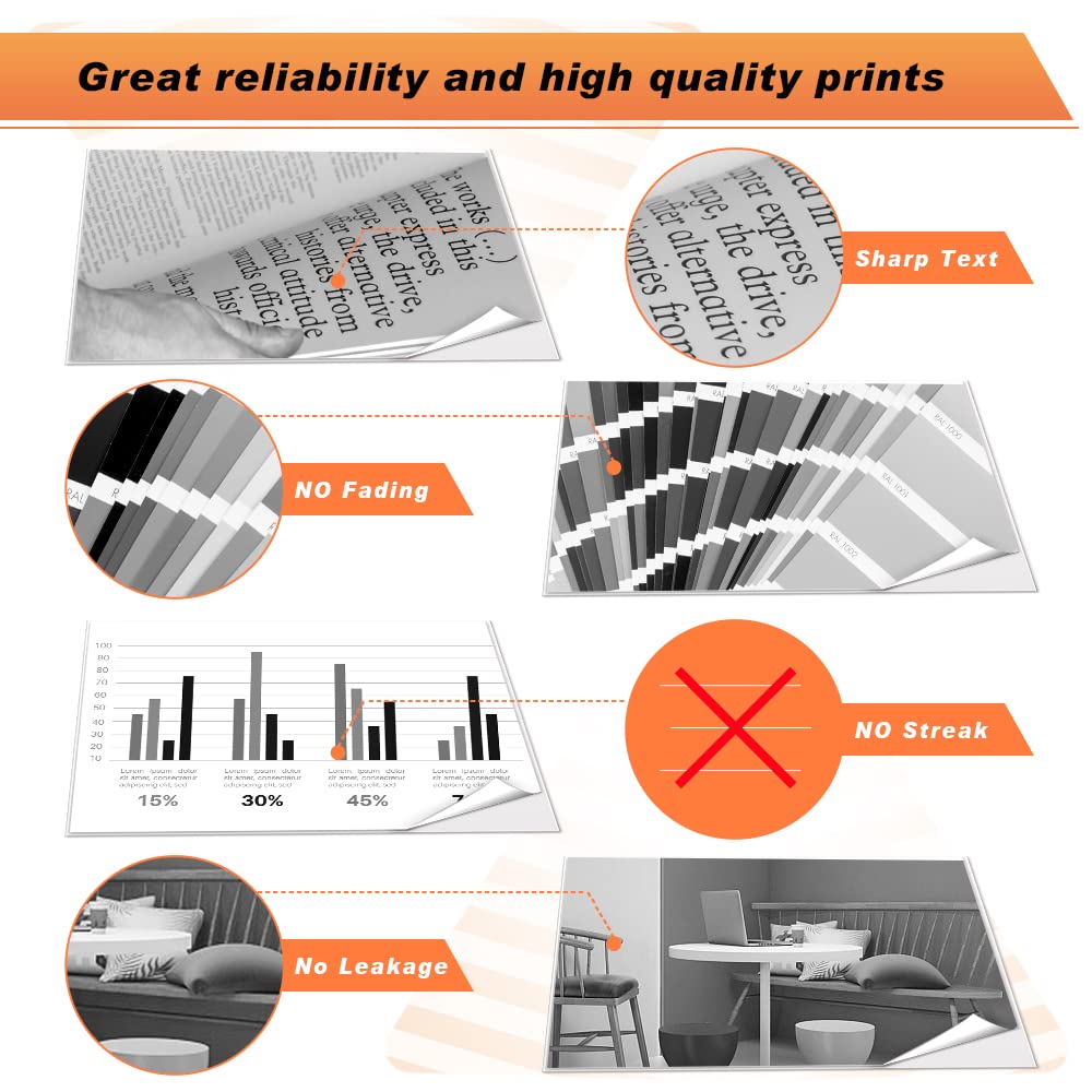 v4ink 4PK Compatible 26X Toner Cartridge Replacement for 26X CF226X 26A CF226A Toner High Yield Black Ink for Pro M402n M402dn M402dne M402dw MFP M426fdw M426fdn M426dw M402 M426 Printer New Version