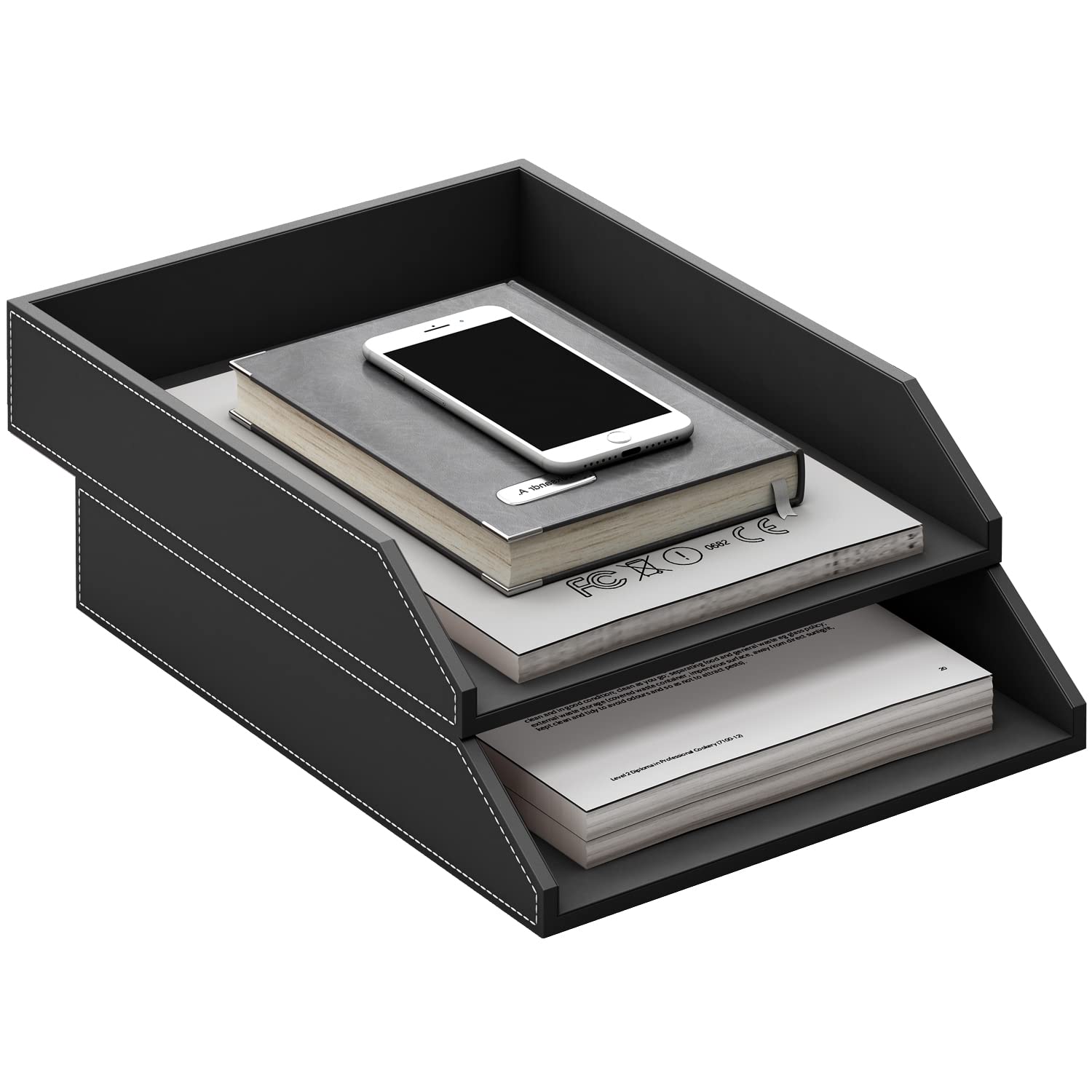 Thipoten Leather Letter Tray