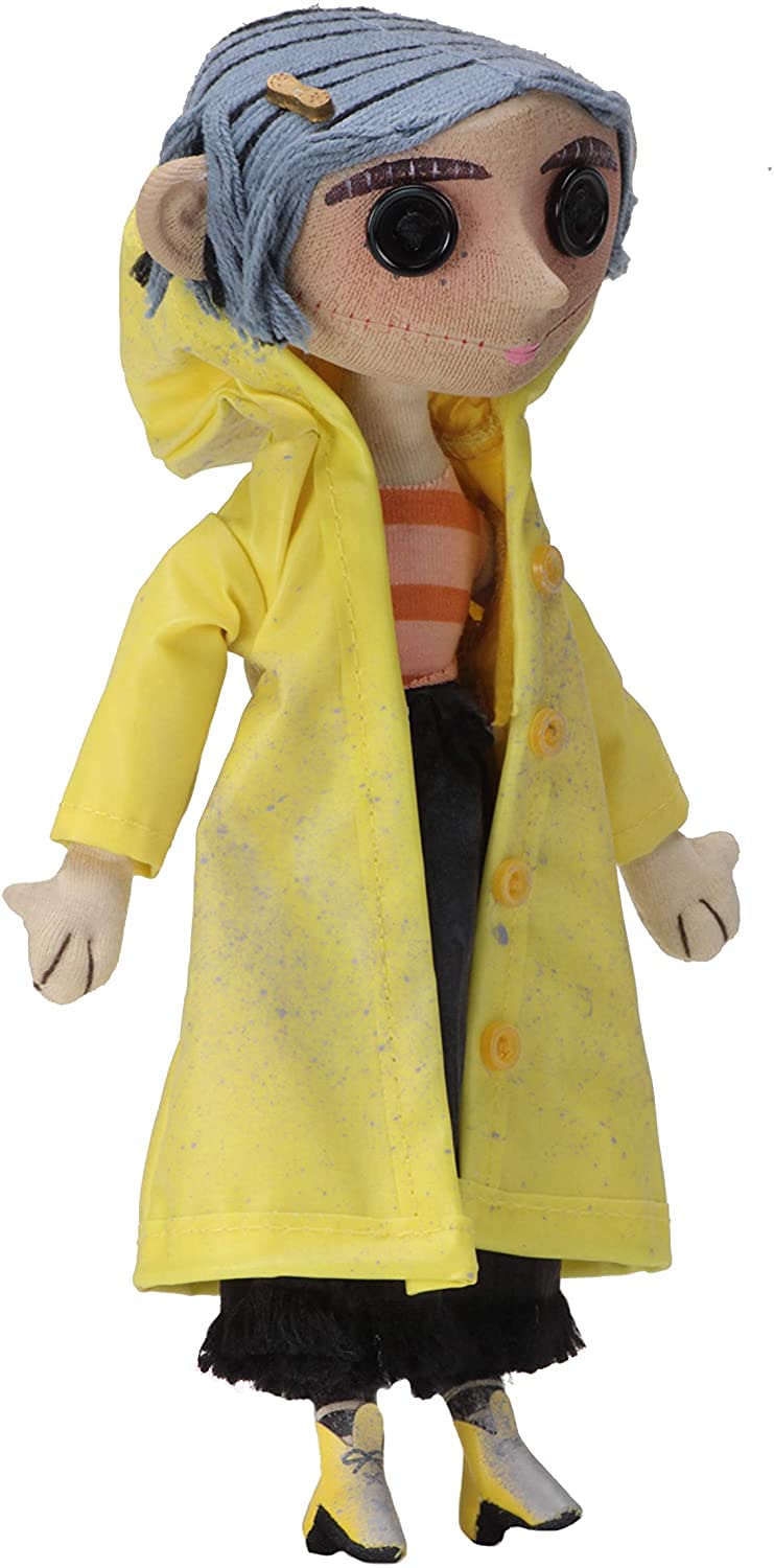 NECA - Coraline - Prop Replica 10" Coraline Doll