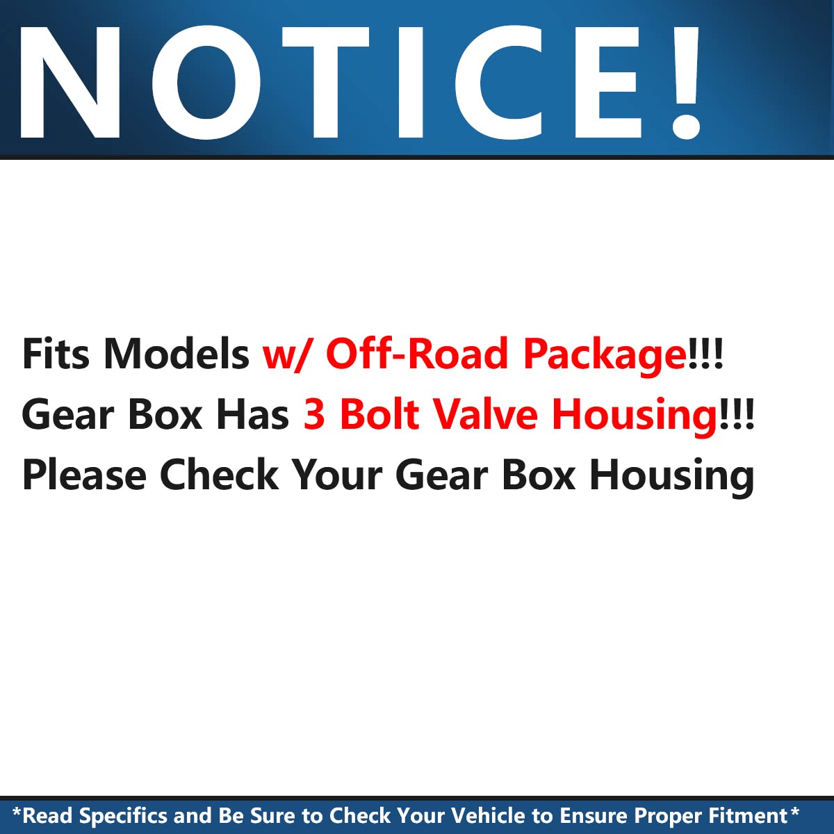 Detroit Axle - Power Steering Gear Box for Chevy GMC Silverado Sierra Yukon XL Avalanche Silverado Suburban 1500 Tahoe Cadillac Escalade, 3 Bolt Valve Housing Power Steering Gear Box Replacement