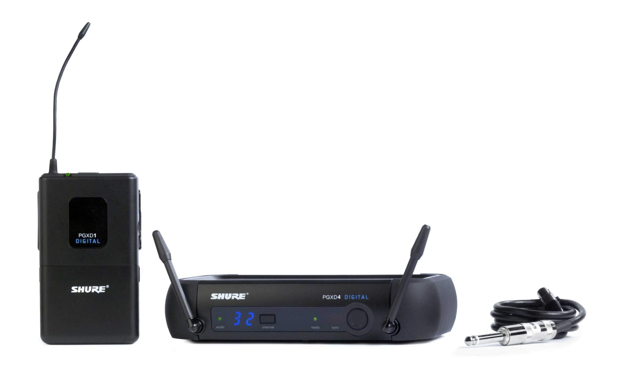 Shure PGXD14 Digital Wireless System for Guitar/Bass
