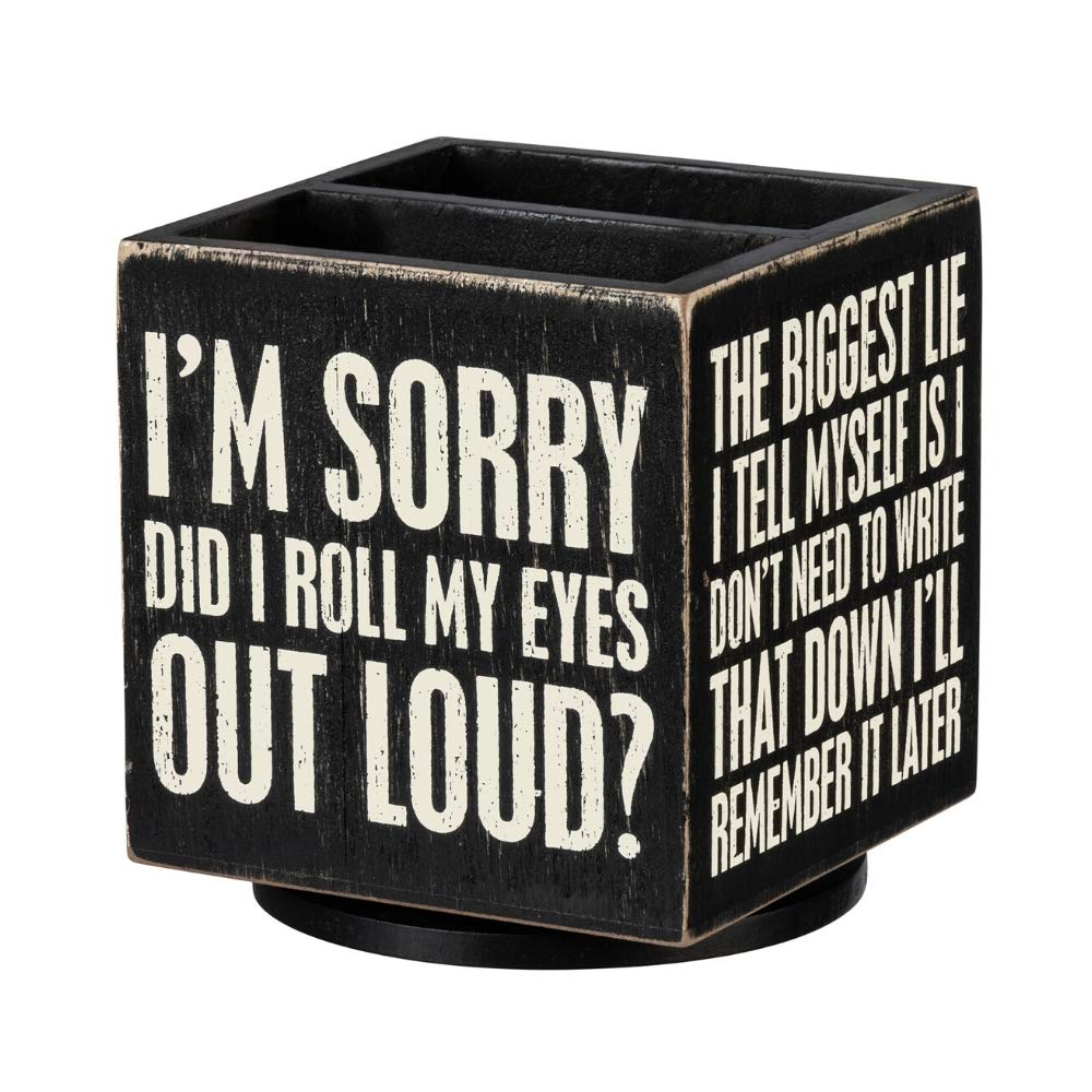 Pencil Holder - I'll Remember It Later