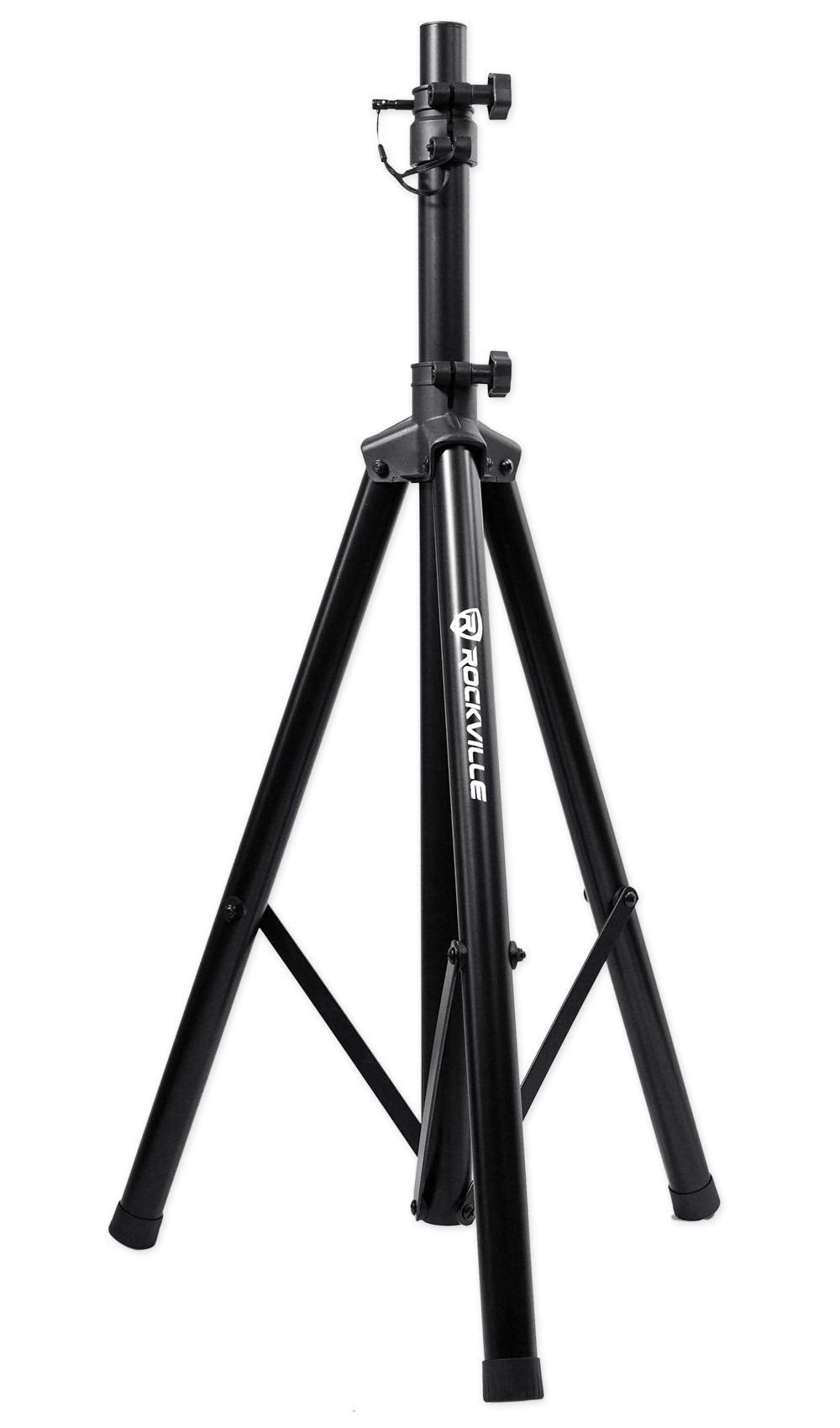 Rockville RAM15BT 15" Rechargable Powered 800W PA Speaker+2 Mics+Bluetooth+Stand