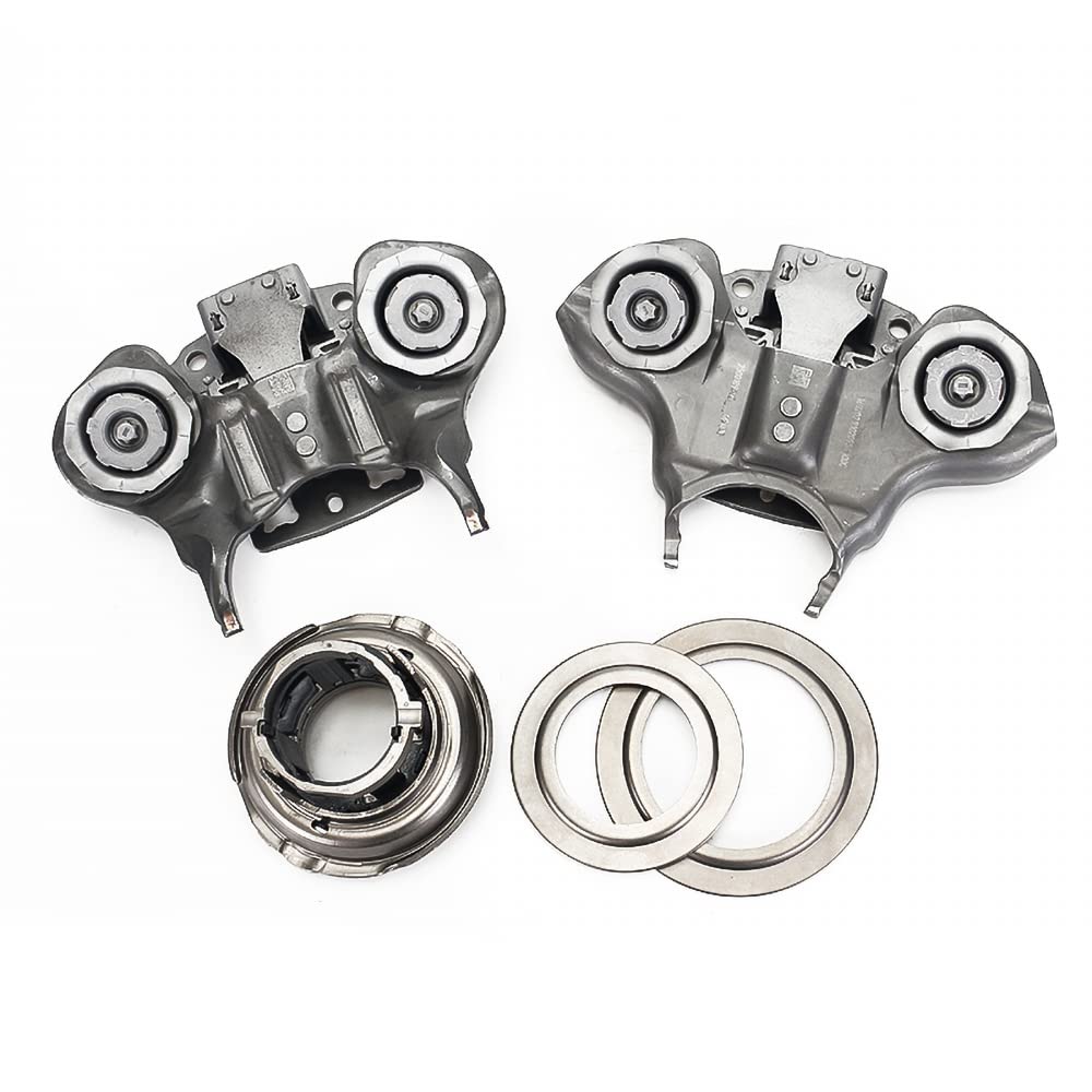 6DCT250 DPS6 Transmission Clutch With Release Forks Bearing Kit Compatible with Ford Focus Fiesta