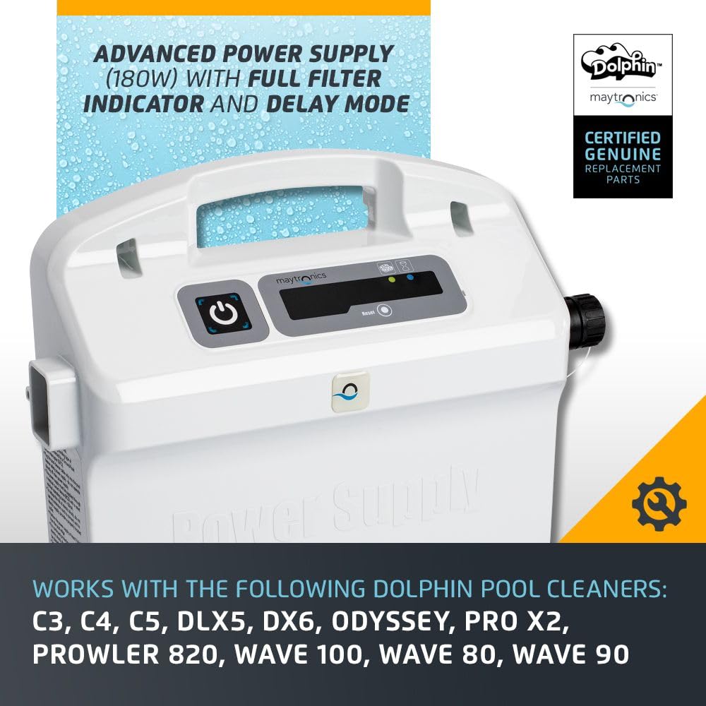 Dolphin Genuine Replacement Part — Basic Power Supply — 9995671-US-ASSY