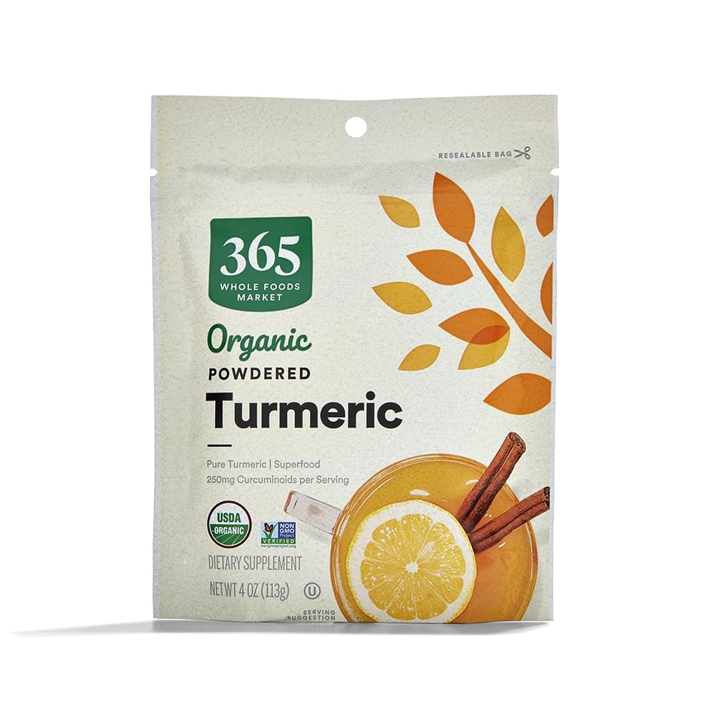 365 by Whole Foods Market Organic Turmeric Superfood Powder, 4 Ounce