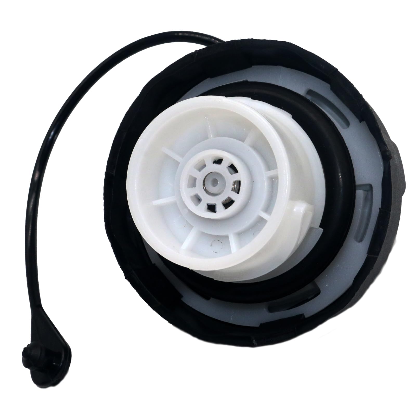 Fuel Tank Filler Cap,Gas Cap Compatible with 2003-2018 Jeep Wrangler JK,2003-2006 Wrangler TJ,Liberty,Cherokee,Commander,Grand Cherokee,Durango Caravan & Chrysler 200 300(52100552AG)