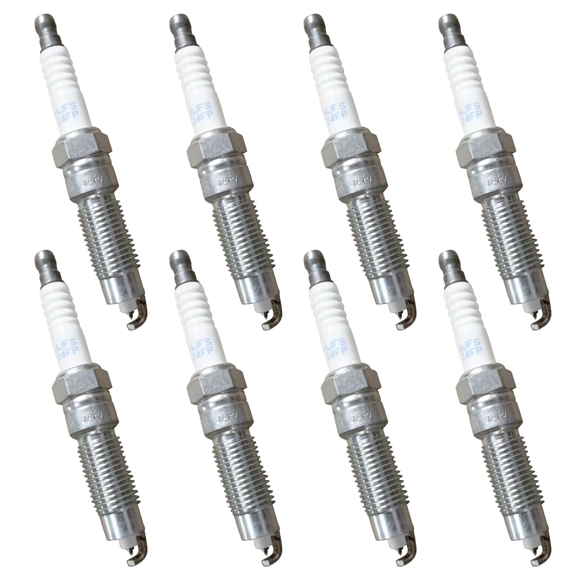 MAS Set of 8 Ignition Coils Brown boots DG521 and Motorcraft SP-509 Spark Plugs Compatible with Ford Expedition F-150 Super Duty F-250 F-350 F-450 F-550 F53 4.6L 5.4L C1659 DG521
