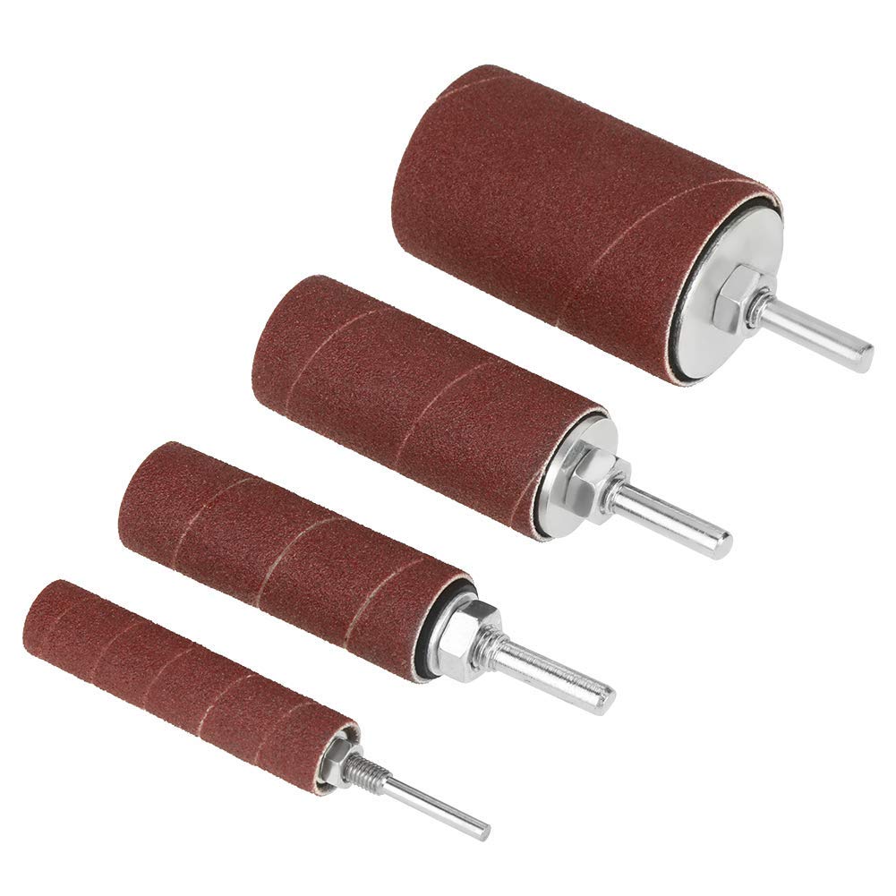 Big Horn 19521 Rubber Sanding Drum Set, 20 Piece