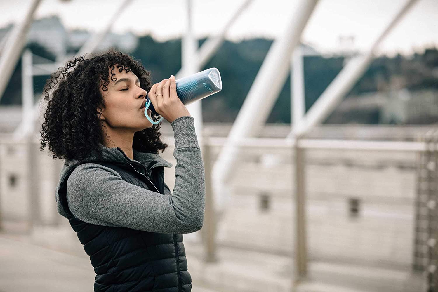 CamelBak Podium & Peak Fitness Replacement Cap, Black, One Size