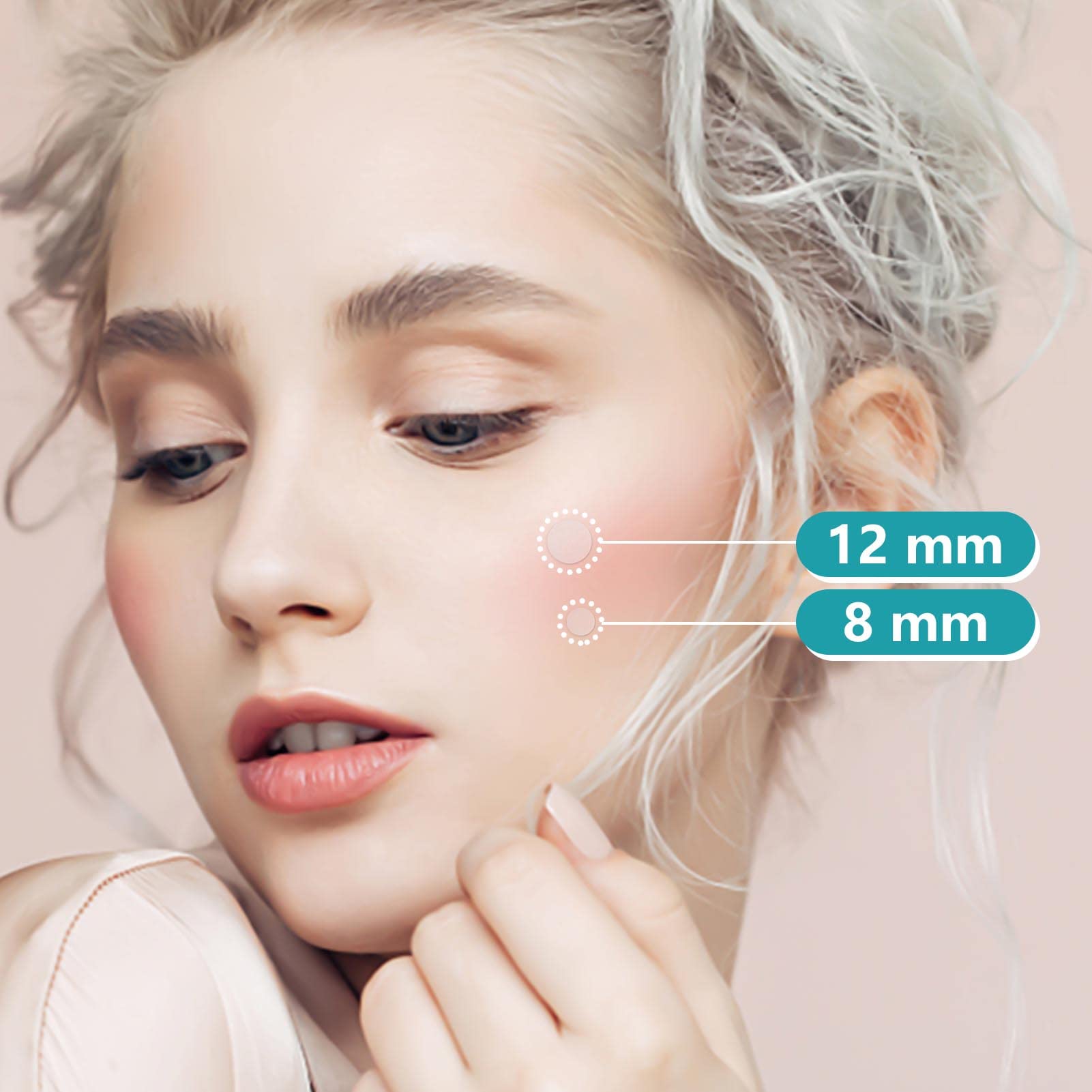 180 Counts Pimple Patches for Face Hydrocolloid Acne Patches for face Invisible Zit Patches for Face Pimple Patch Acne Spot Treatment Patch Blemish Patches Cover Patches Stickers