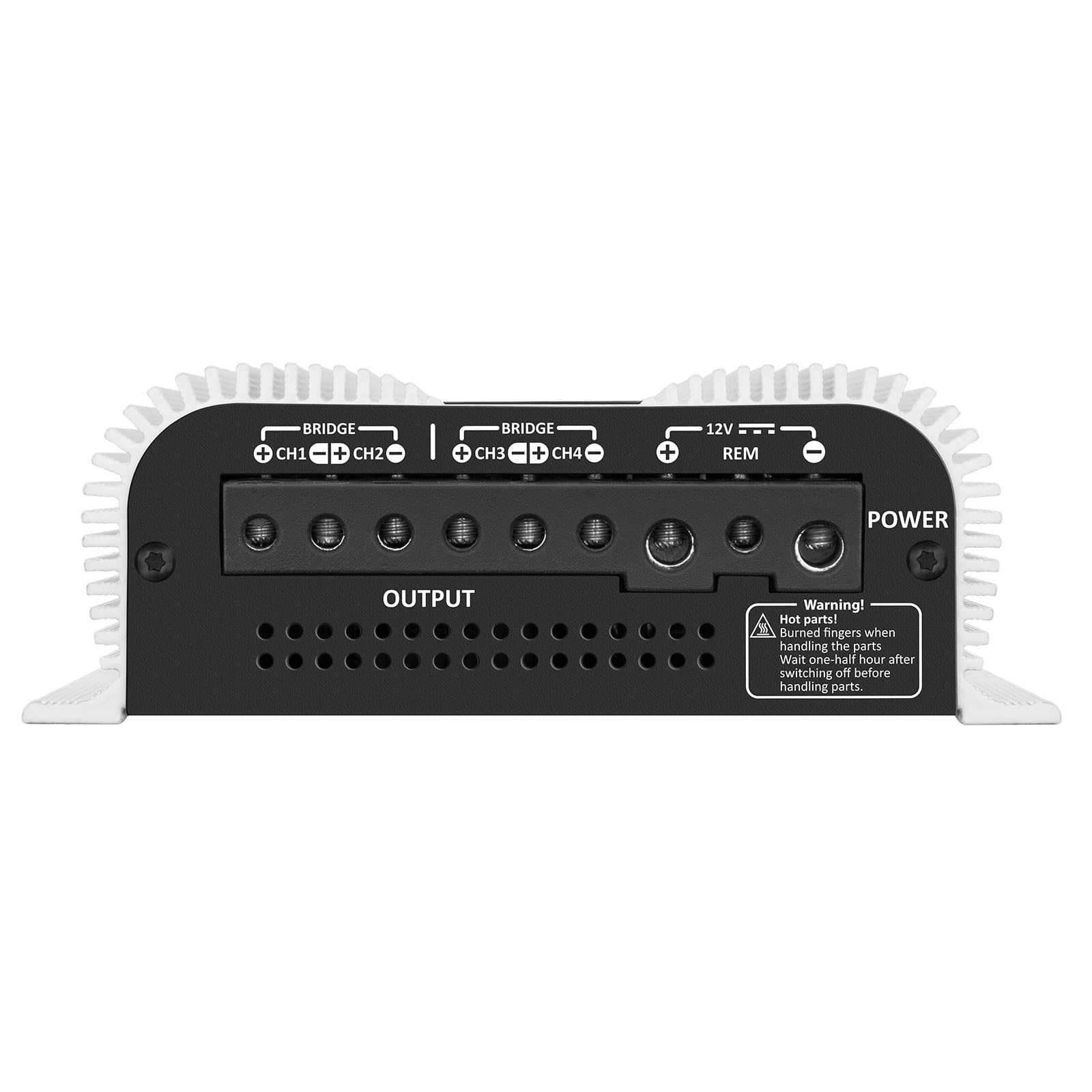 Taramps DS 440x4 2 Ohms Multichannel Amplifier 440 Watts Rms 110x4 Watts Full Range Crossover Fixed Rca/High Level Input 4 Channels Car Audio, Class D