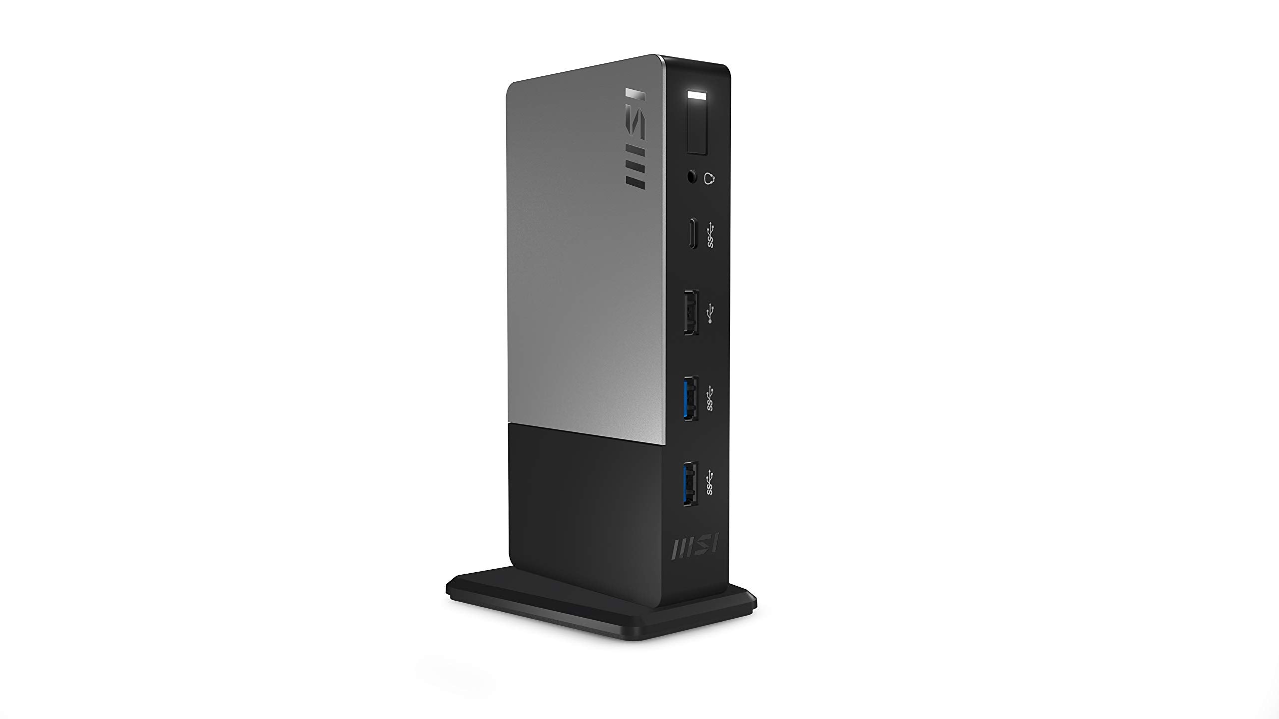 MSI Black USB C Docking Station 2nd gen