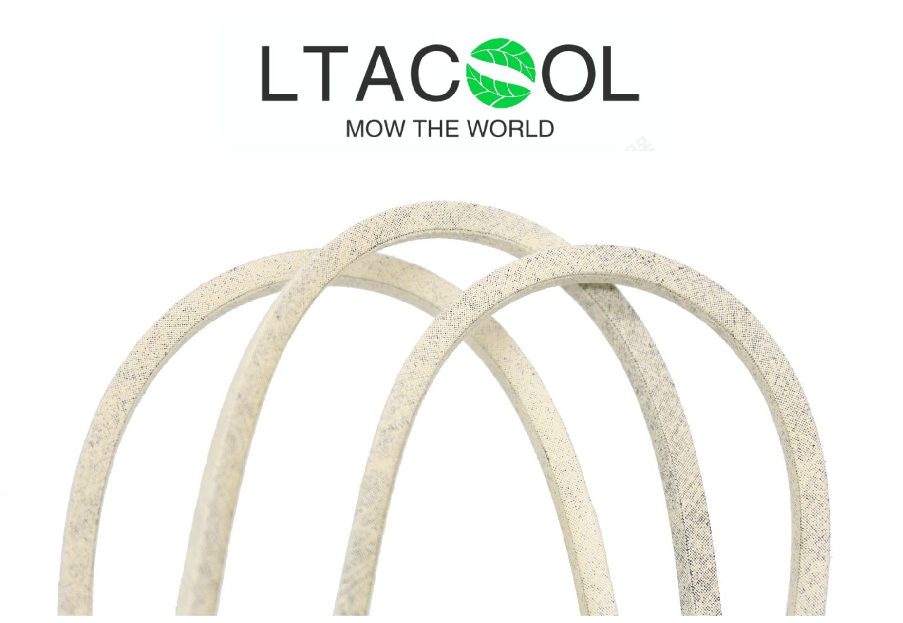 LTACOOL Lawn Mower Deck Belt Compatible with MTD Troy-Bilt Cub Cadt Craftsman 954-04329 954-04329A 754-04329 754-04329A CMXGZAM501084 490-501-C067, ZT1 ZT2