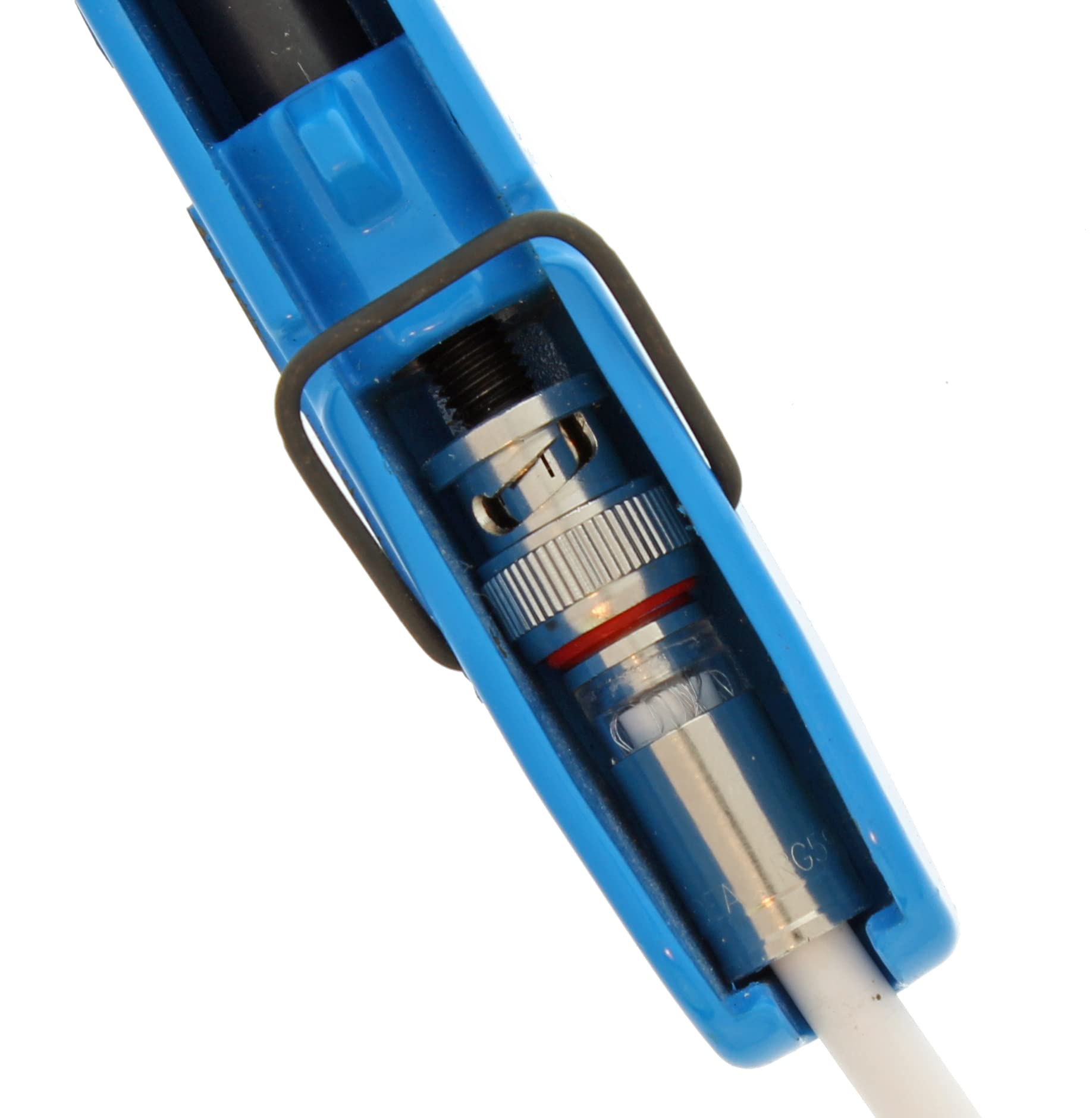 IDEAL Electrical 89-5047 BNC Compression Connectors, Coax Compression Connector for RG-59 Cable, 35 Connectors, Jar