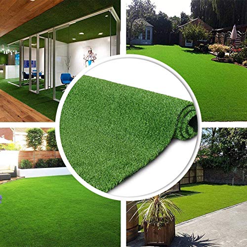 Goasis Lawn Artificial Grass Turf Lawn - 2FTX3FT(6 Square FT) Indoor Outdoor Garden Lawn Landscape Synthetic Grass Mat
