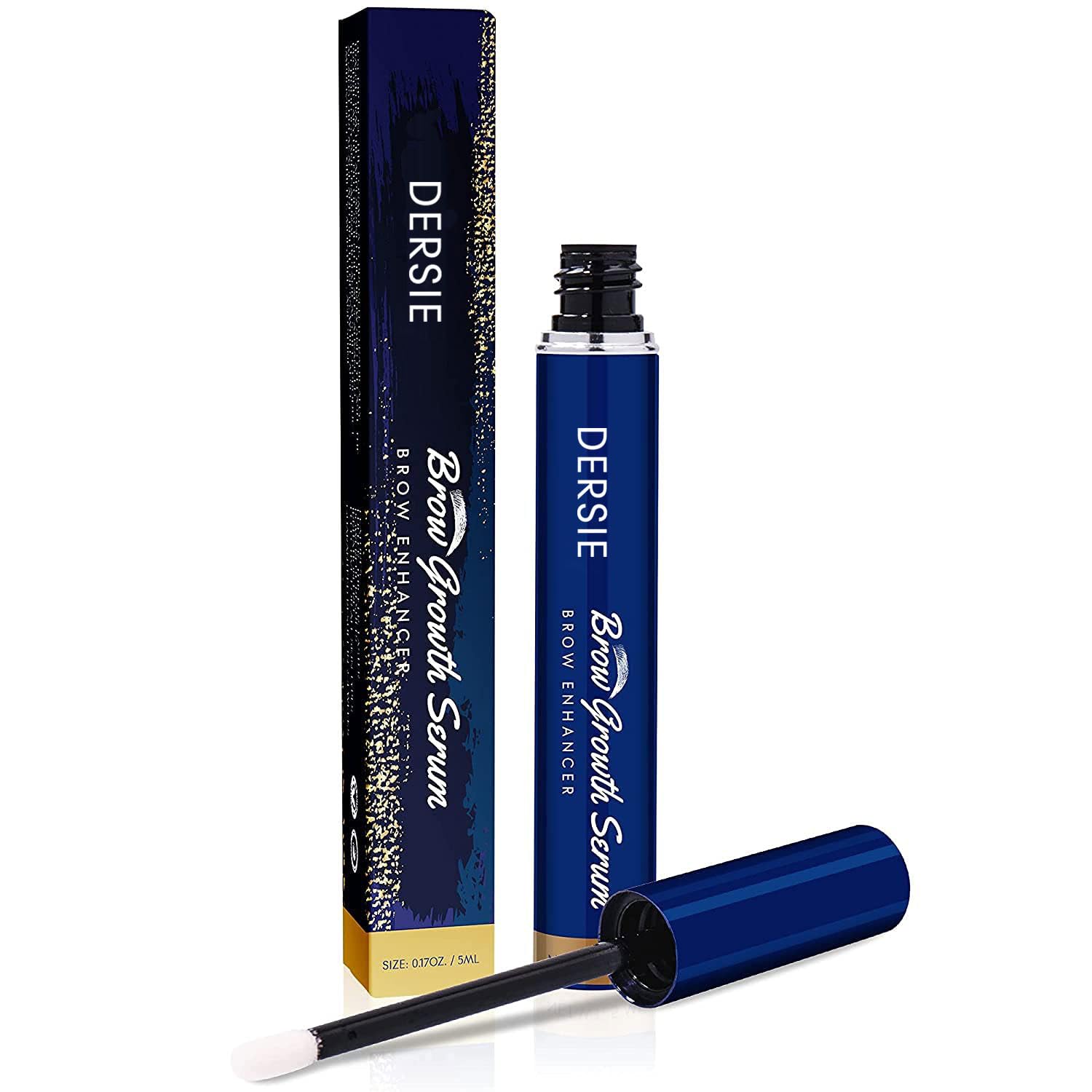 Rapid Brow Growth Serum for Thicker Brows in 4 Weeks, 6-Month Supply