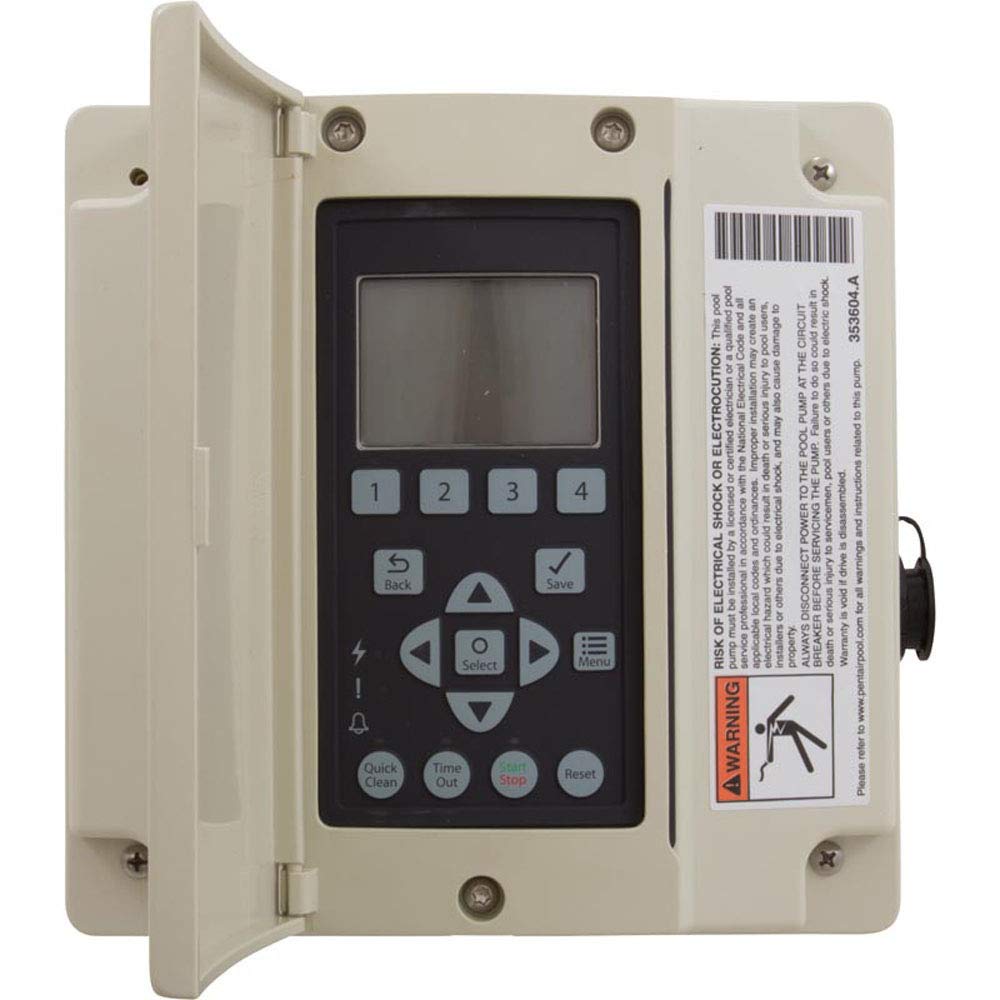 Pentair Sta-Rite 356879Z Kit VS and XF Drive Assembly w/Keypad Almond