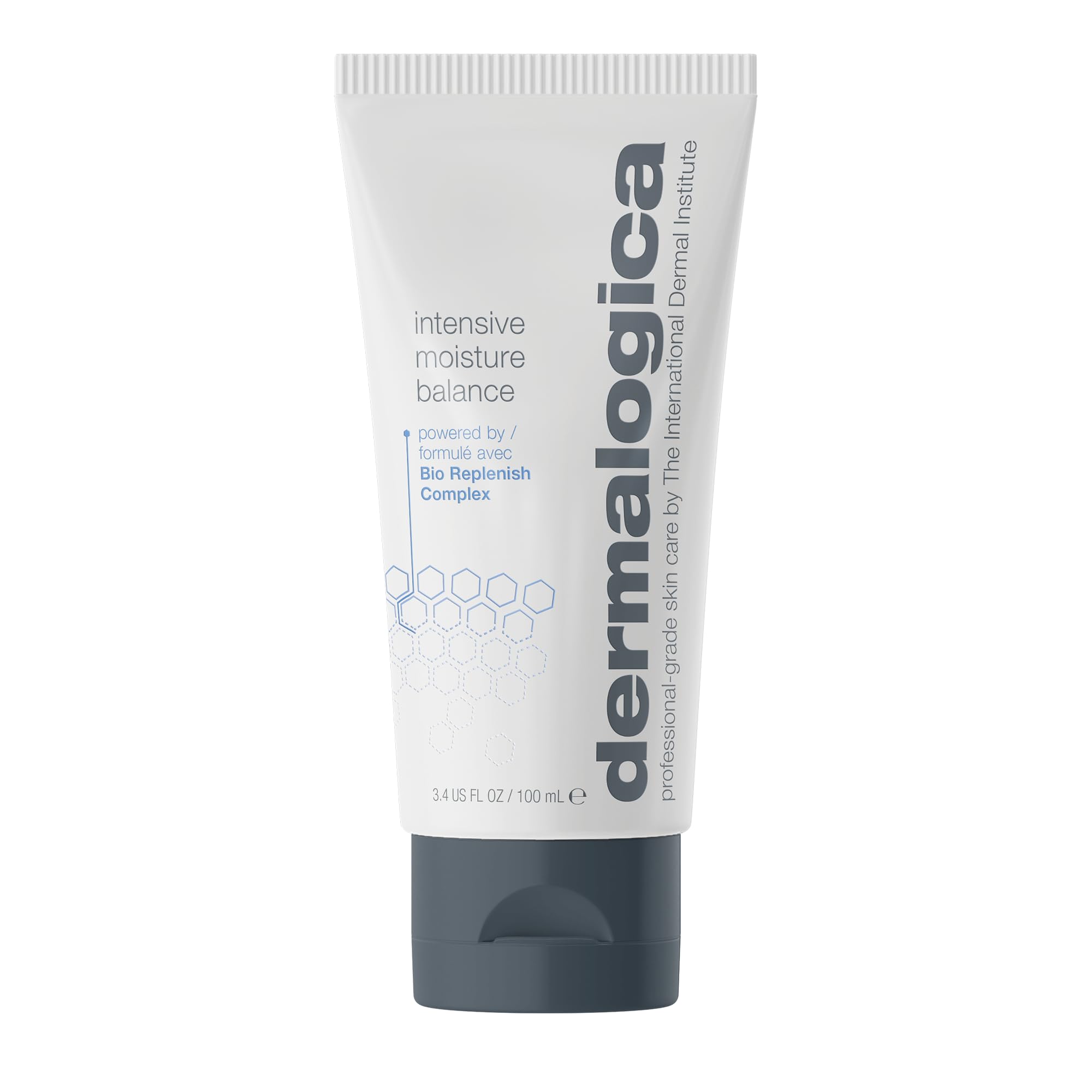 Dermalogica Intensive Moisture Balance (3.4 Fl Oz) Face Moisturizer with Hyaluronic Acid - Restores Balance to Dry, Depleted Skin for Optimal Barrier Performance