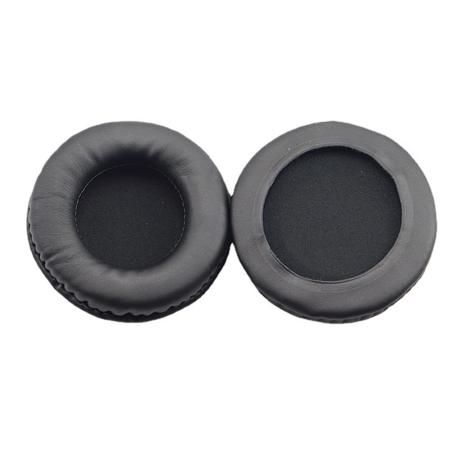 MDR-V700 Earpads Replacement Protein Leather Ear Pads Cushions Cover Repair Parts Compatible with Sony MDR-V700 V700DJ Z700 V500 NS-WHP314 HDJ2000 DJ DN-HP1000 HARX300 ProDJ100 Headphones (Black)