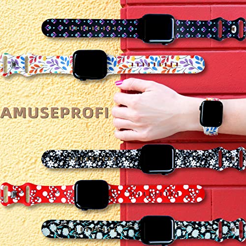 Compatible 44 Apple Watch Band for Women 38mm 40mm 41mm 42mm 44mm 45mm, iWatch Bands for Women Strap Wristbands Women Fun Apple Watch Band Compatible Apple Watch Series Ultra 8 7 6 5 4 3 2 1 SE PYTHON