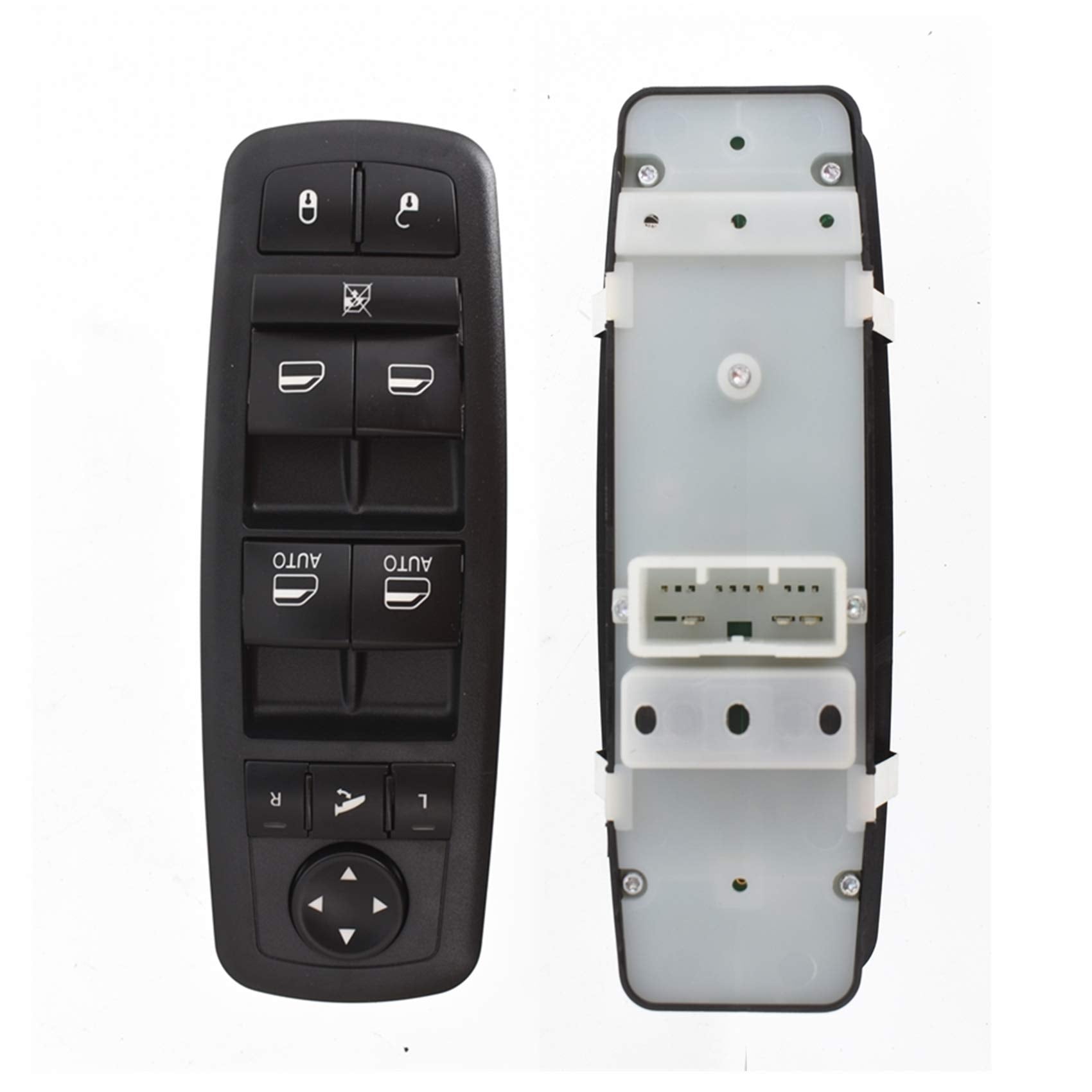 labwork Power Window Switch Front Driver Left Door 56046826AE Replacement for Journey Avenger 1500 2500 3500 4500 5500