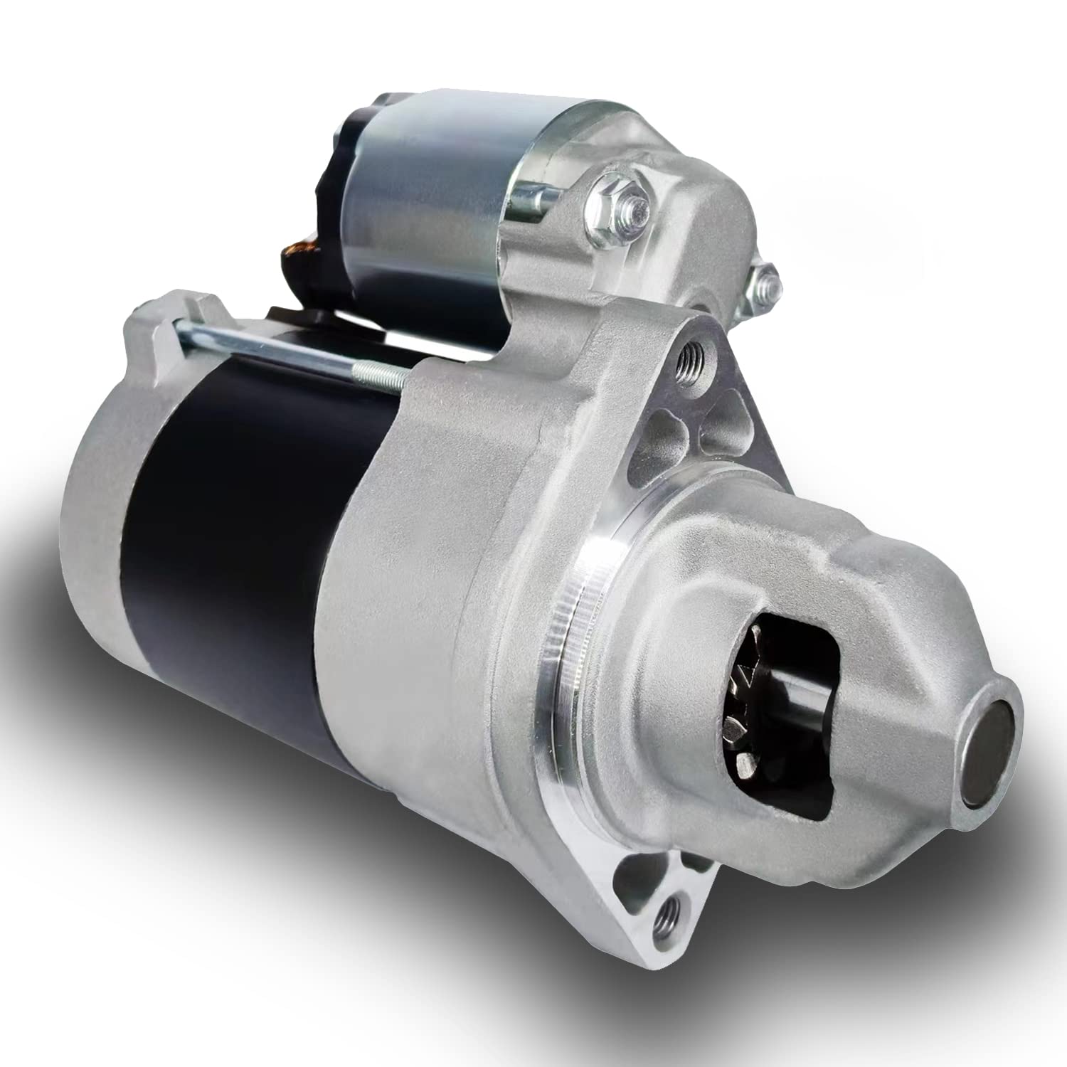 Boatrip 19169 New Starter Motor Replacement for Kawasaki FX730V FX691V FX600V FX651V FX541V FX481V, John Deere 636M 652R 648R Z445 Z920A WHP52A WH48A, OE#: 428000-6600 21163-0756 21163-0754 21163-7023