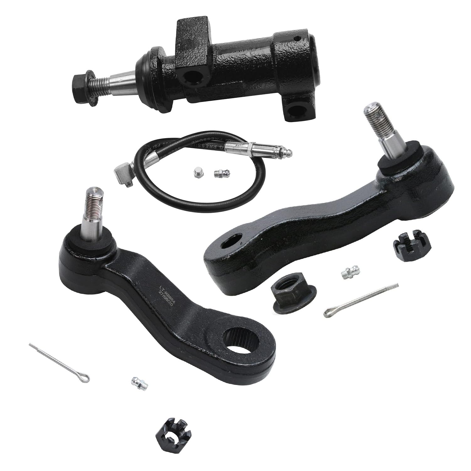 Detroit Axle - 4WD Front 17pc End Kit for Chevy GMC Silverado Sierra 1500HD 2500 HD 3500 Avalanche Yukon XL Suburban 2500 Hummer H2 Wheel Bearing Hubs CV Axles Upper Control Arms Ball Joints Tie Rods