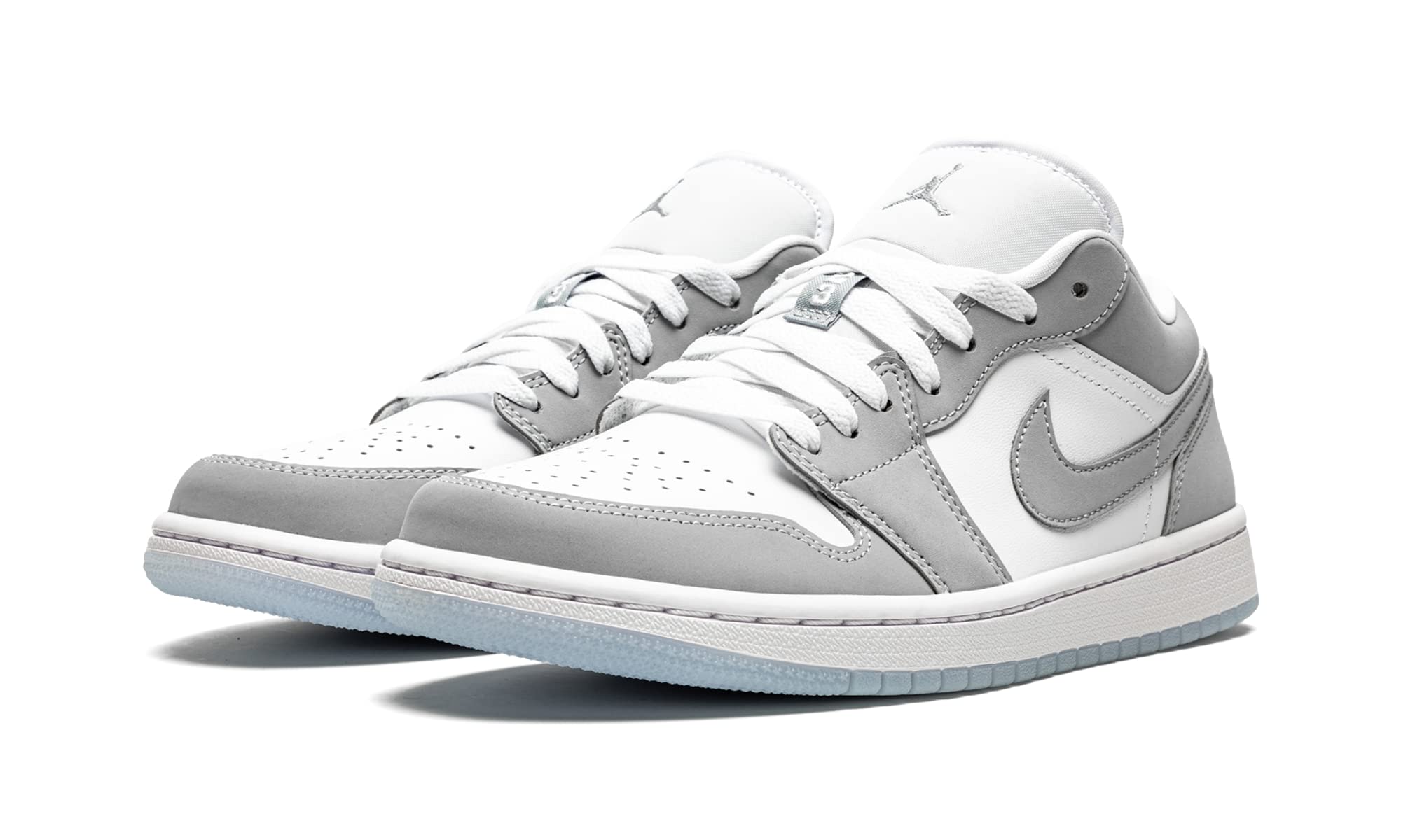 Nike Womens WMNS 1 Low DC0774 105 White/Wolf Grey - Size 8.5W
