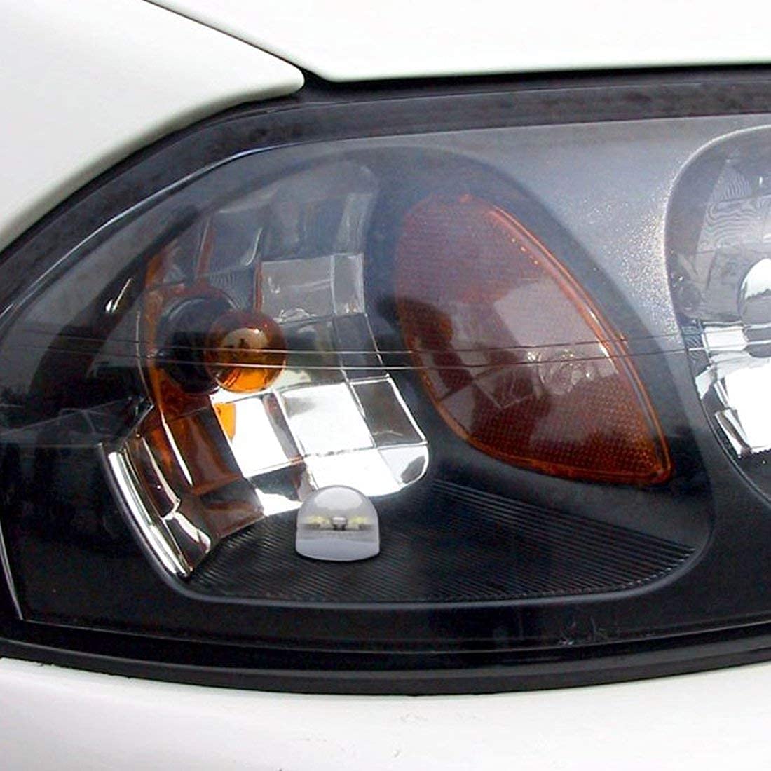 Whelen Engineering Vertex Super-LED Light - Amber, Model# NT163783