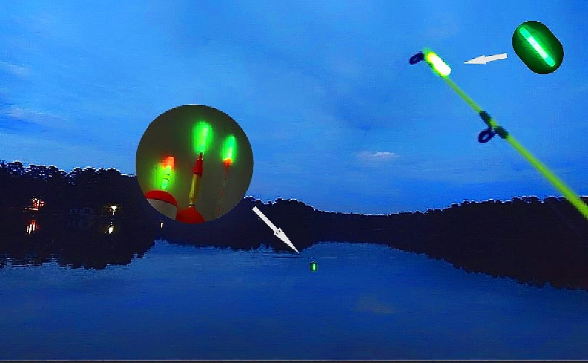 TRZLIFE 100PCS Fishing Glow Sticks (50 Bags) 10Hrs Long-Lasting 180m High Visibility Mini Float Lights Compatible with Bobbers/Rod Tips/Underwater/Sea/Catfish/Surf Bank Fishing Pro Terminal Tackle