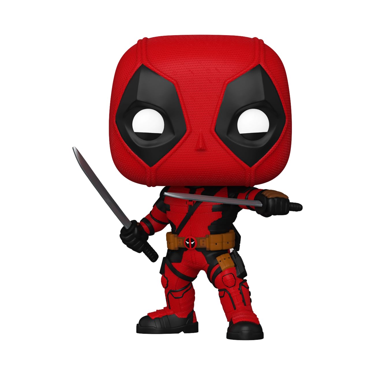 Funko POP! Marvel: Deadpool & Wolverine - Deadpool - Collectable Vinyl Figure - Gift Idea - Official Merchandise - for Kids & Adults - Movies Fans - Model Figure for Collectors and Display