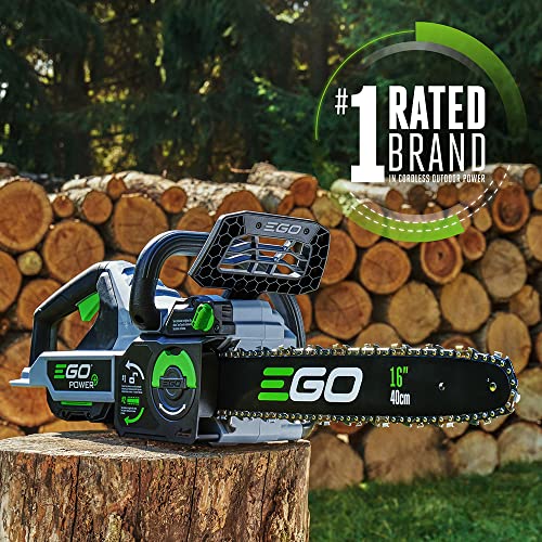 EGO Power+ AC1600 16-Inch Chain Saw for EGO 56-Volt 16-Inch Chain Saw CS1600/CS1604 Black