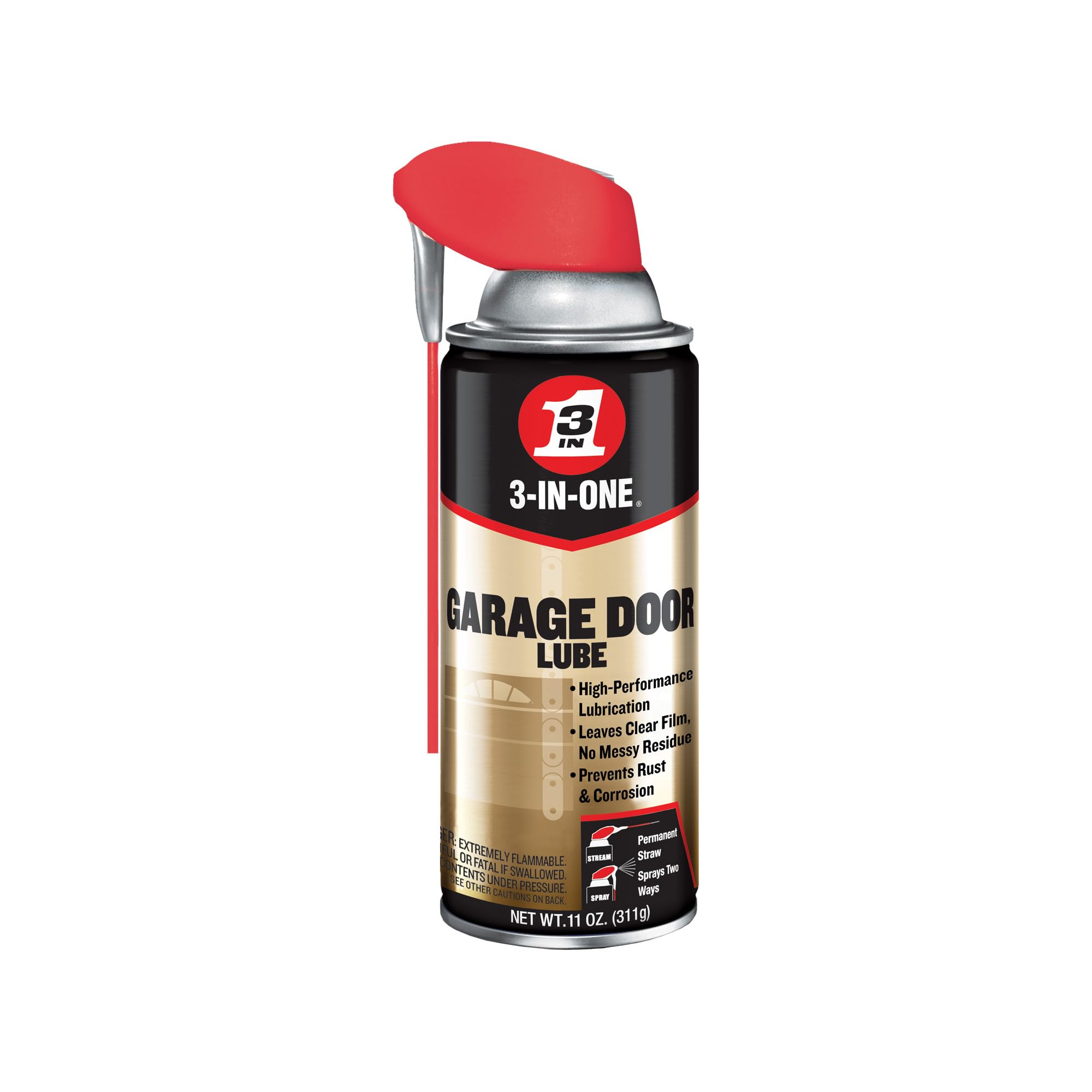 3-IN-ONE 11 Oz Garage Door Lubricant and 3 Oz Multi-Purpose Oil