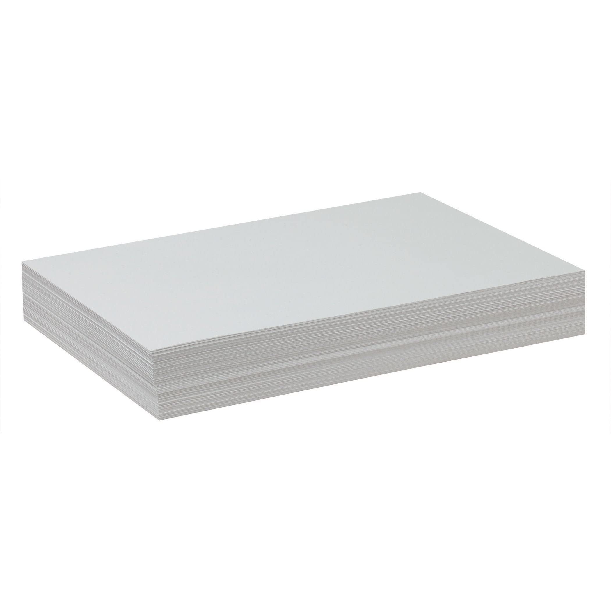 Pacon Drawing Paper P4742, White, Standard Weight, 12" x 18", 500 Sheets