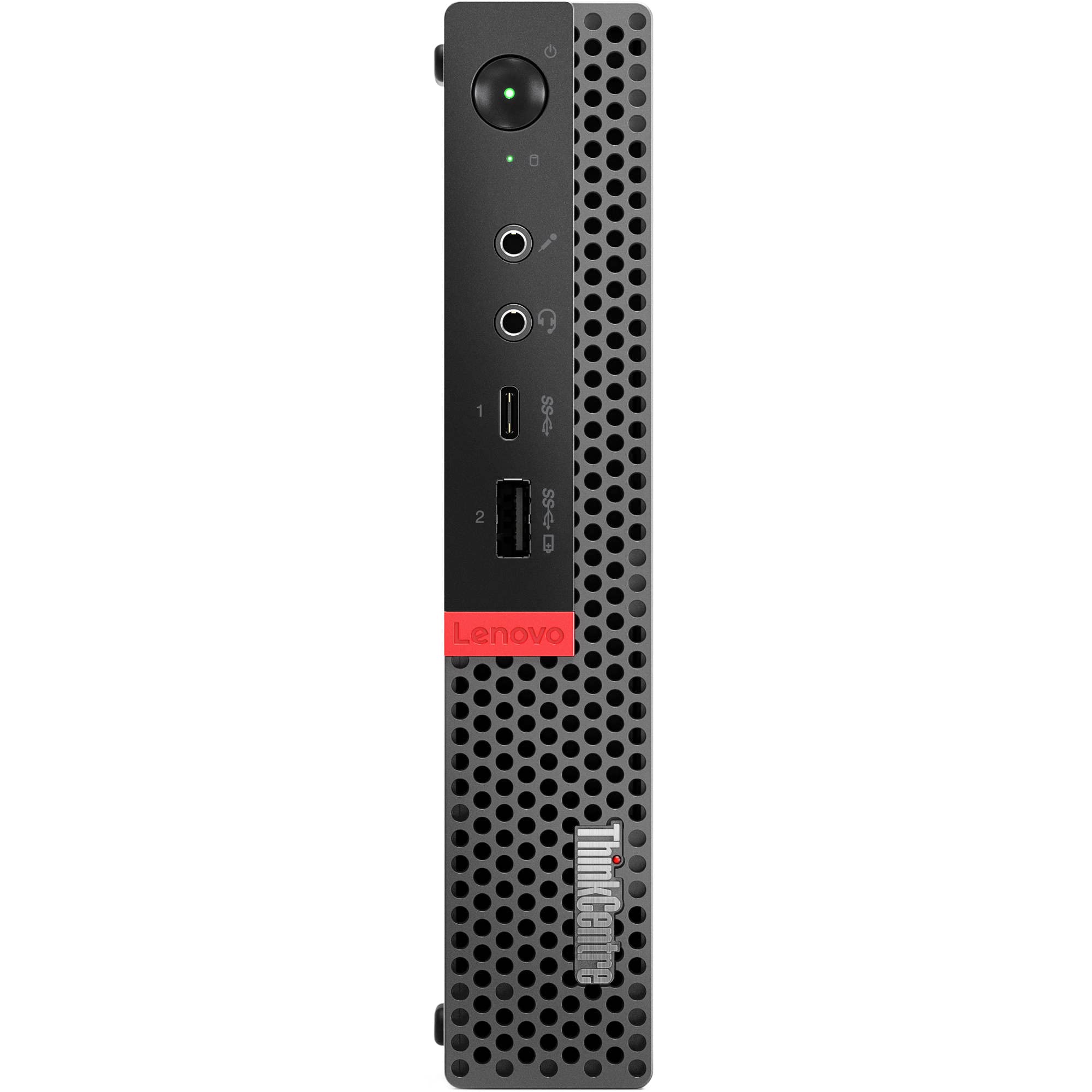 Lenovo ThinkCentre M720Q Tiny Desktop, Intel i7 8700T 2.4Ghz, 32GB DDR4, 1TB NVMe M.2 SSD, WiFi, Windows 11 Pro (Renewed), black