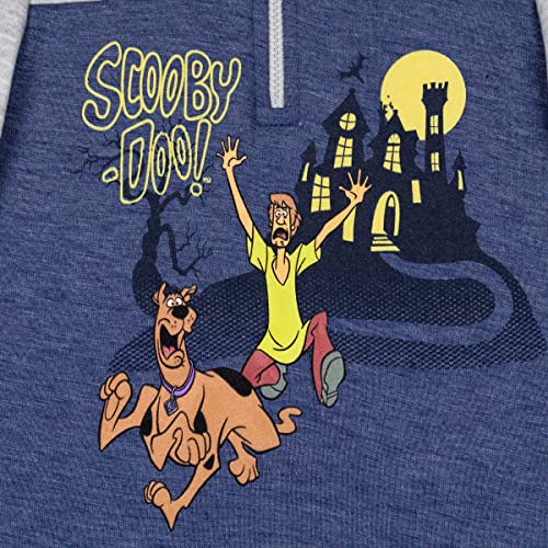 Scooby-Doo Toddler Boys Fleece Hoodie Grey/Black 2T