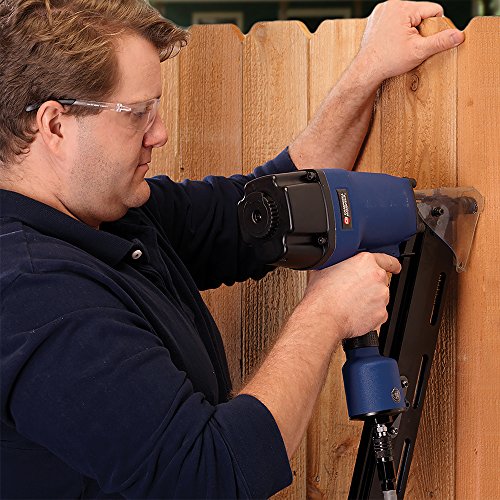 CAMPBELL HAUSFELD 30 Gallon Vertical Air Compressor, Portable, Single Stage, Dual Voltage, 2 HP Air Compressor, Ideal for Workshops and DIY Projects, Efficient and Reliable Performance.