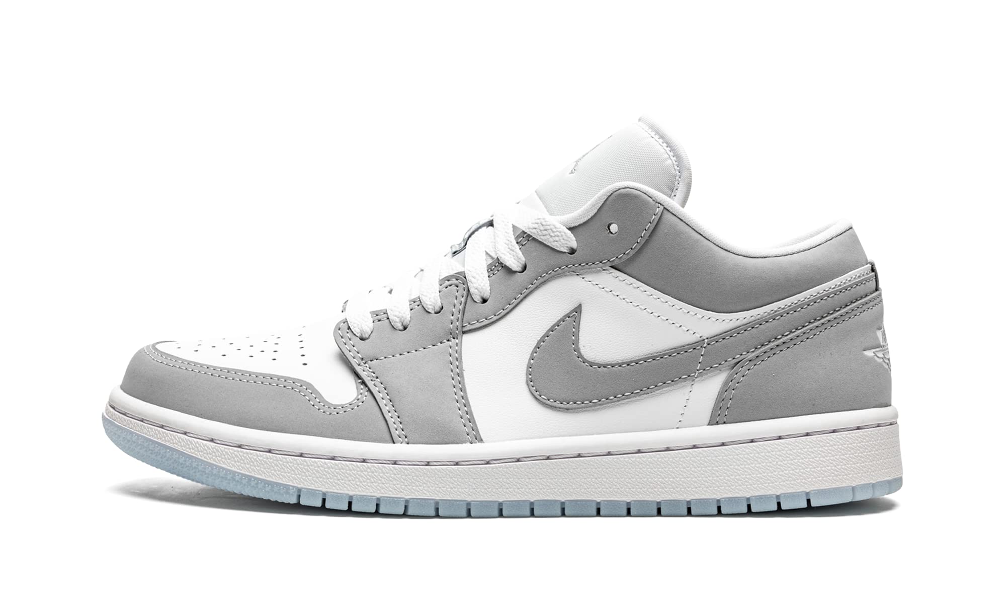 Nike Womens WMNS 1 Low DC0774 105 White/Wolf Grey - Size 8.5W