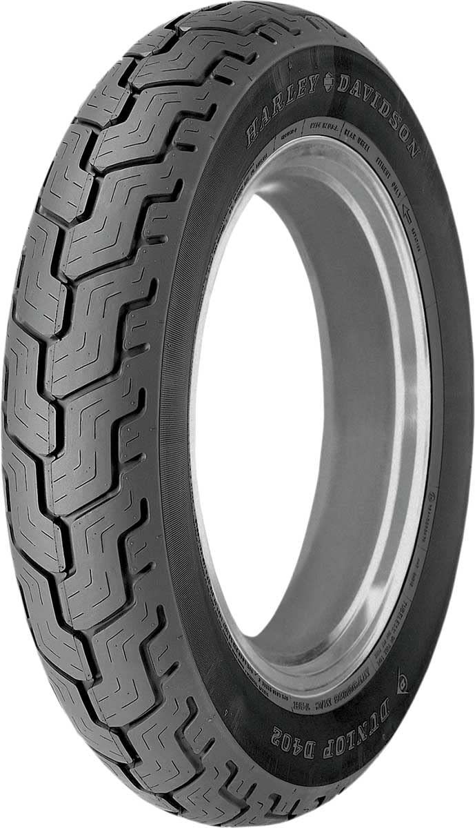 Dunlop Harley-Davidson D402 Rear Motorcycle Tire MU85B-16 (77H) Black Wall - Fits: Harley-Davidson CVO Dyna Wide Glide FXDWGSE 2002
