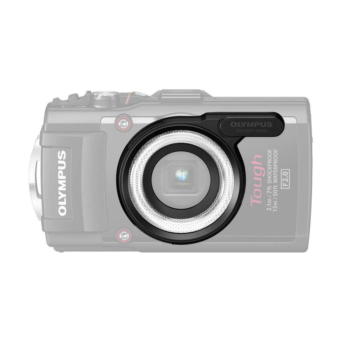 OM SYSTEM OLYMPUS LG-1 Light Guide for TG-Series Cameras