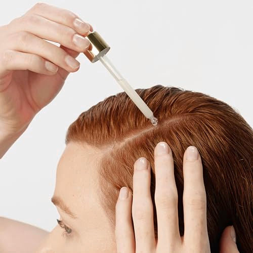 Dove Density Boost Serum with Vitamin B3, Zinc and 0% Sulfates - Hair Fullness Restorer for Visibly Boosting Hair Density, 2 oz
