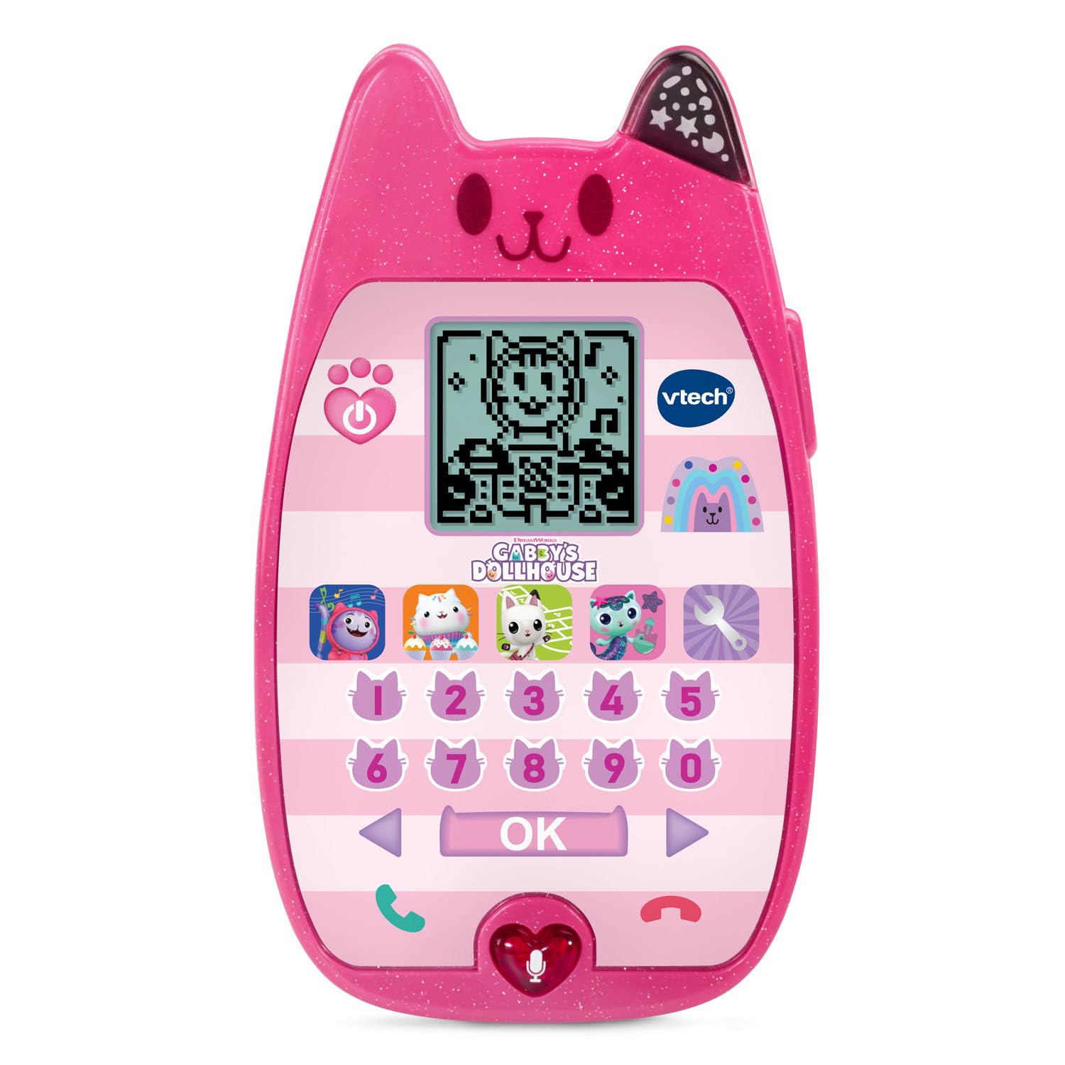 VTech Gabby's Dollhouse A-Meow-Zing Phone