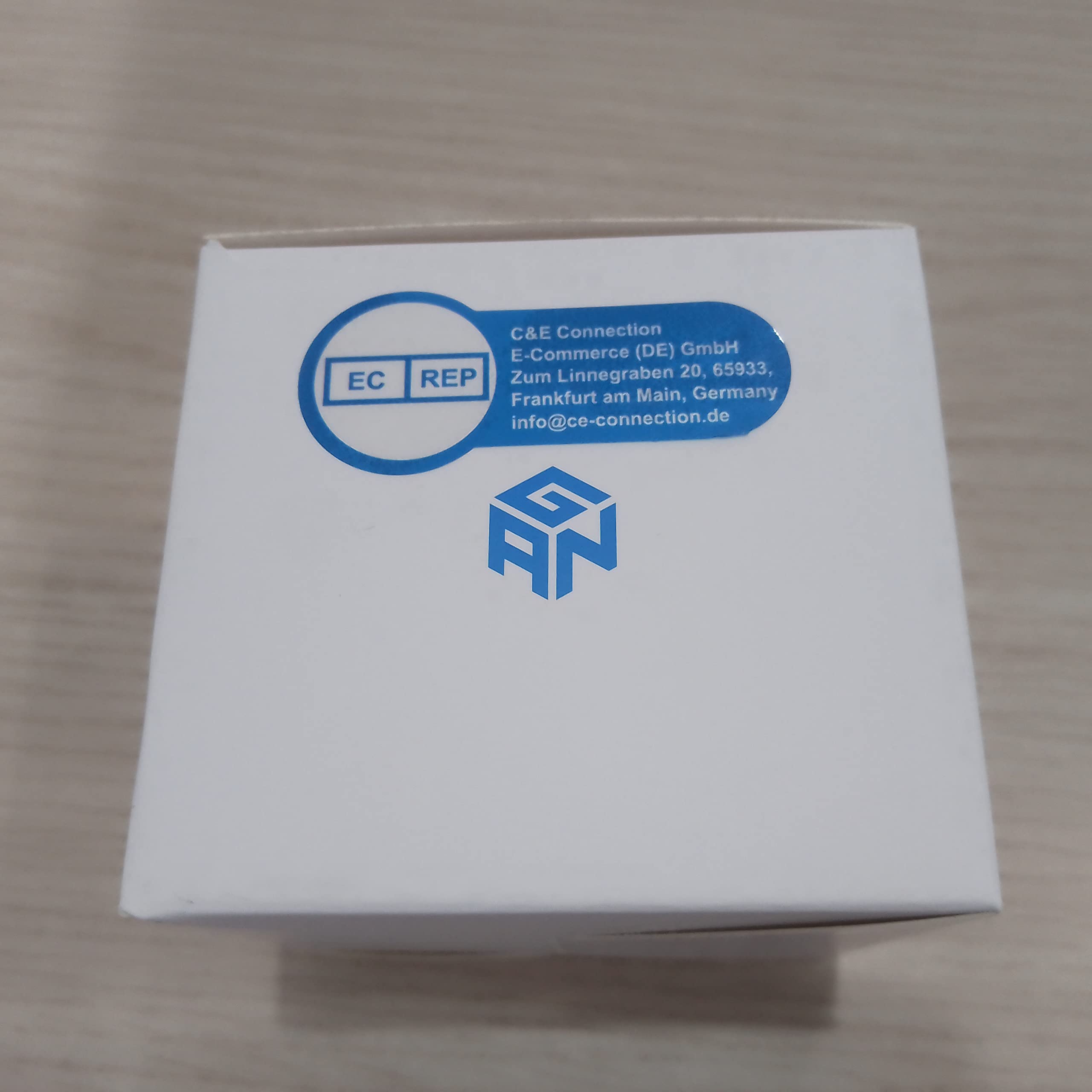 GAN 356 R S, 3x3 Speed Cube Gans 356RS Magic Cube(Stickerless)