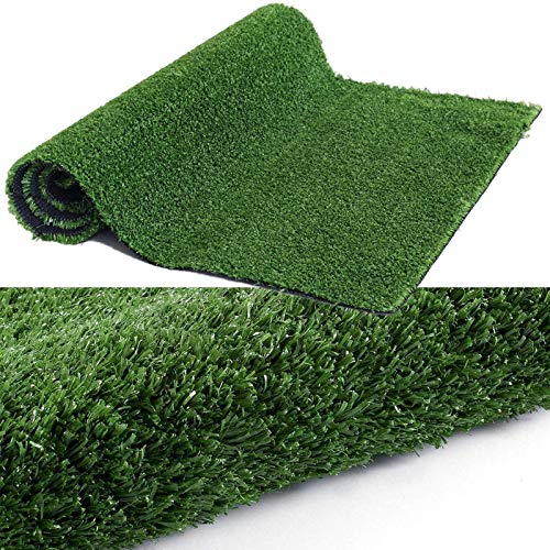Goasis Lawn Artificial Grass Turf Lawn - 2FTX3FT(6 Square FT) Indoor Outdoor Garden Lawn Landscape Synthetic Grass Mat