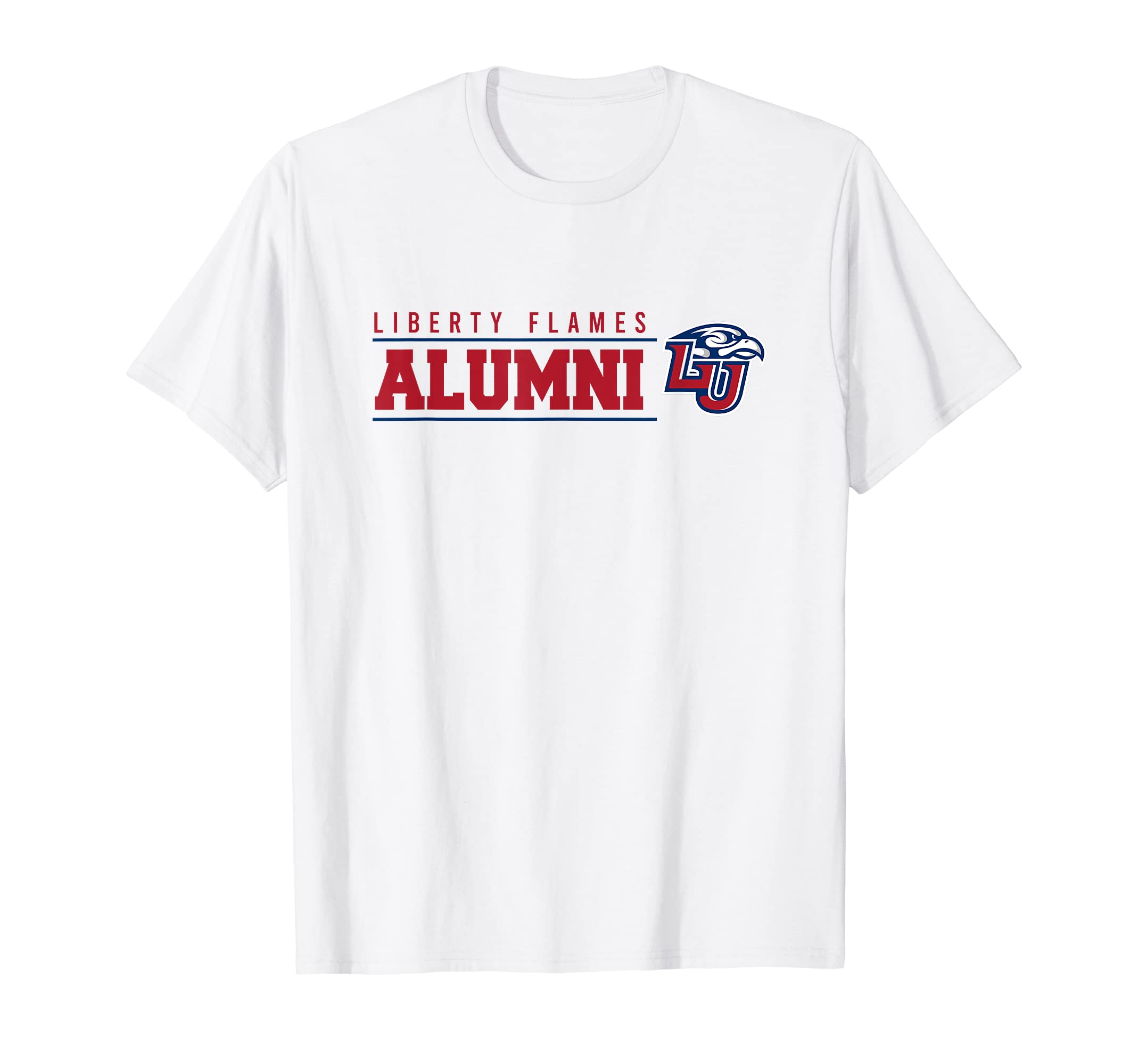 Liberty University Flames Alumni with Logo T-Shirt