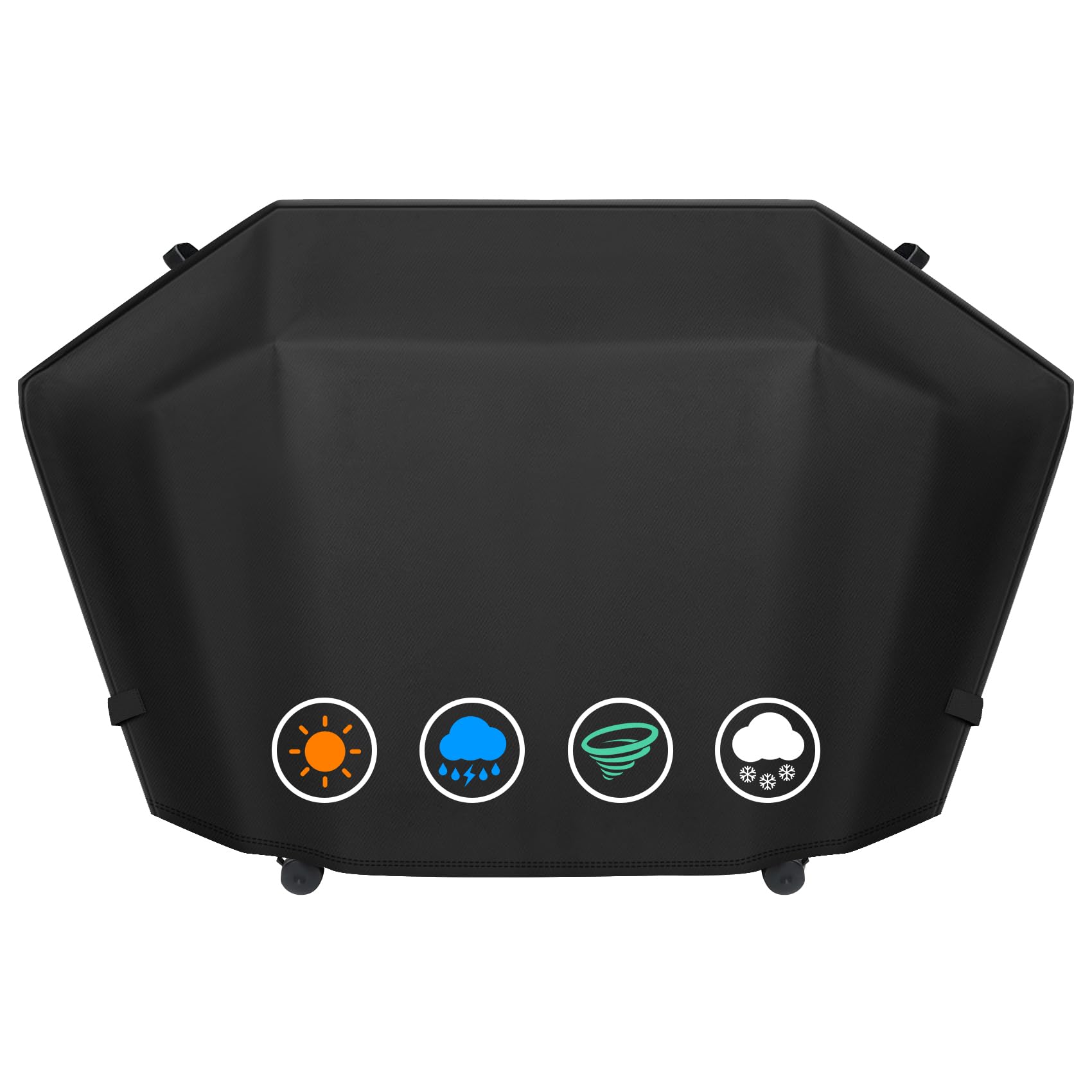 ZBXFCSH Heavy Duty 600D Polyester Cover Compatible with Monument 66-inches 6 Burners Gas Grill Models Denali D605, SKU A003