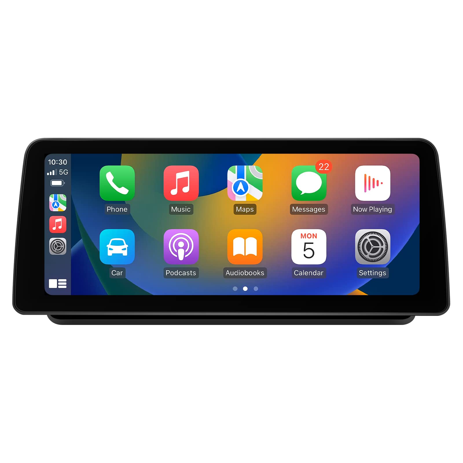 Roadanvi 12.3" 8GB+128GB Android Car Stereo for Toyota RAV4 2019 2020 2021, Wireless Apple Carplay & Andorid Auto, AM/FM Radio,Bluetooth,8 Core, Head Unit, QLED, 1920x720 Touch Screen, GPS Navigation