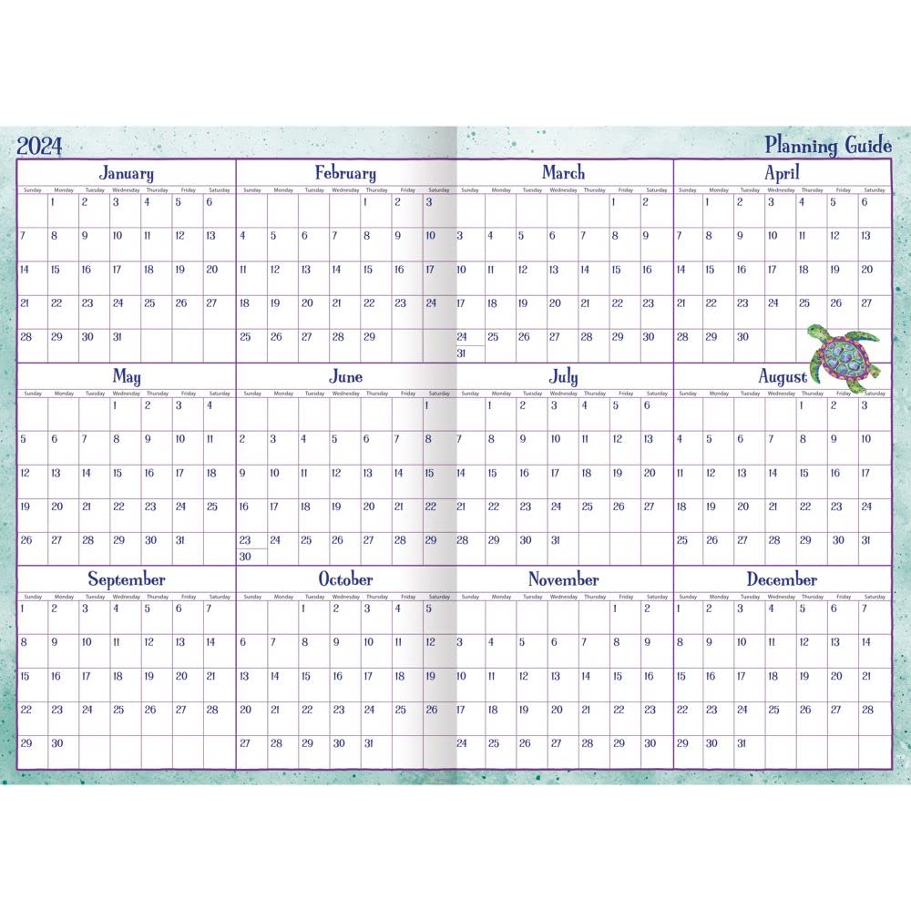 LANG Simple Inspirationsâ„¢ 2024 Monthly Planner (24991012116)